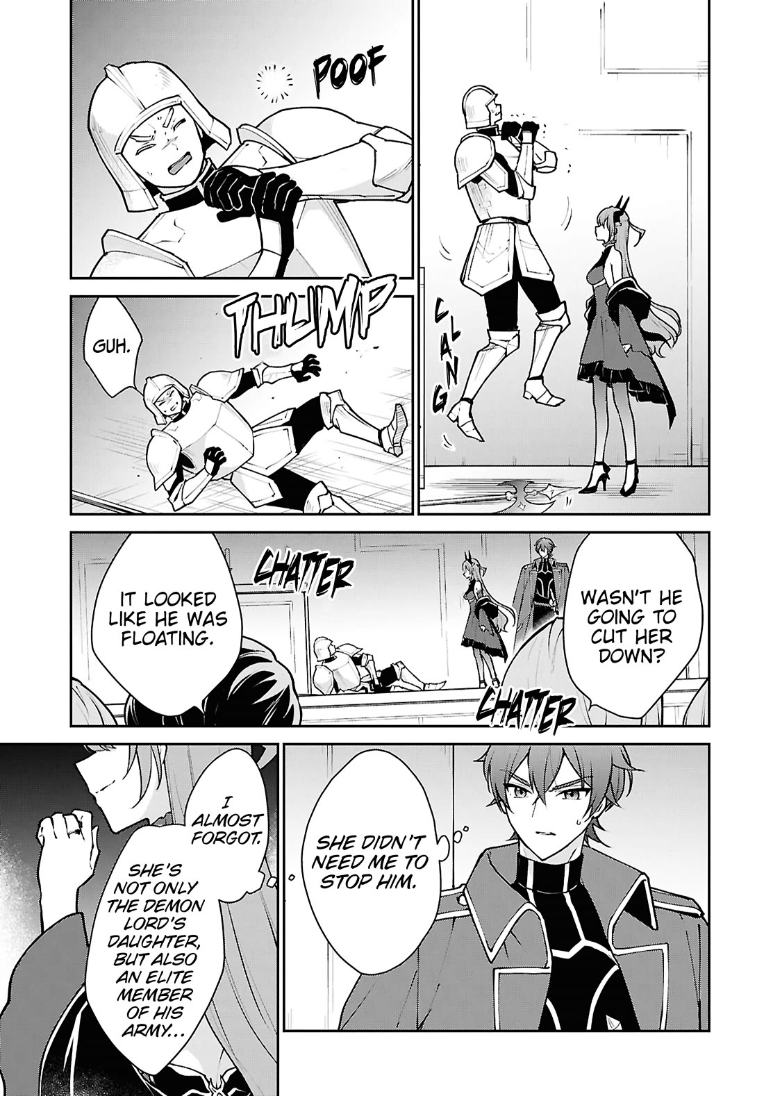 The Demon King's Daughter Wants to Marry the Hero in a Political Marriage chapter 1 page 33