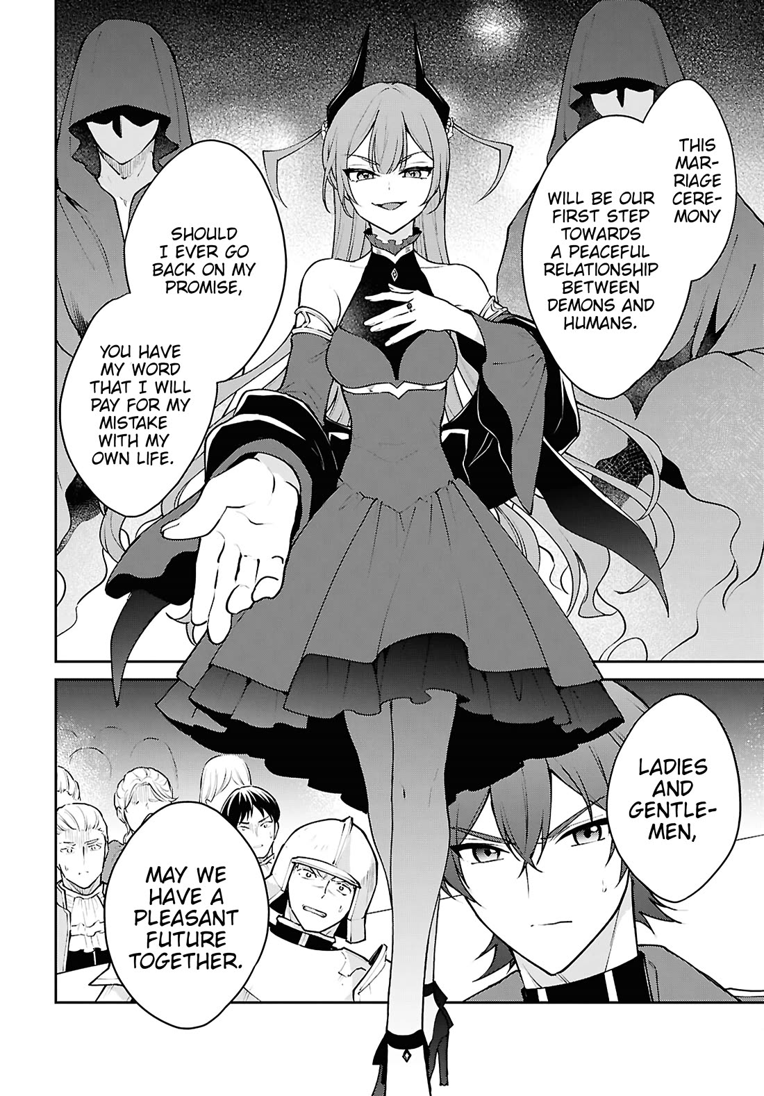 The Demon King's Daughter Wants to Marry the Hero in a Political Marriage chapter 1 page 35