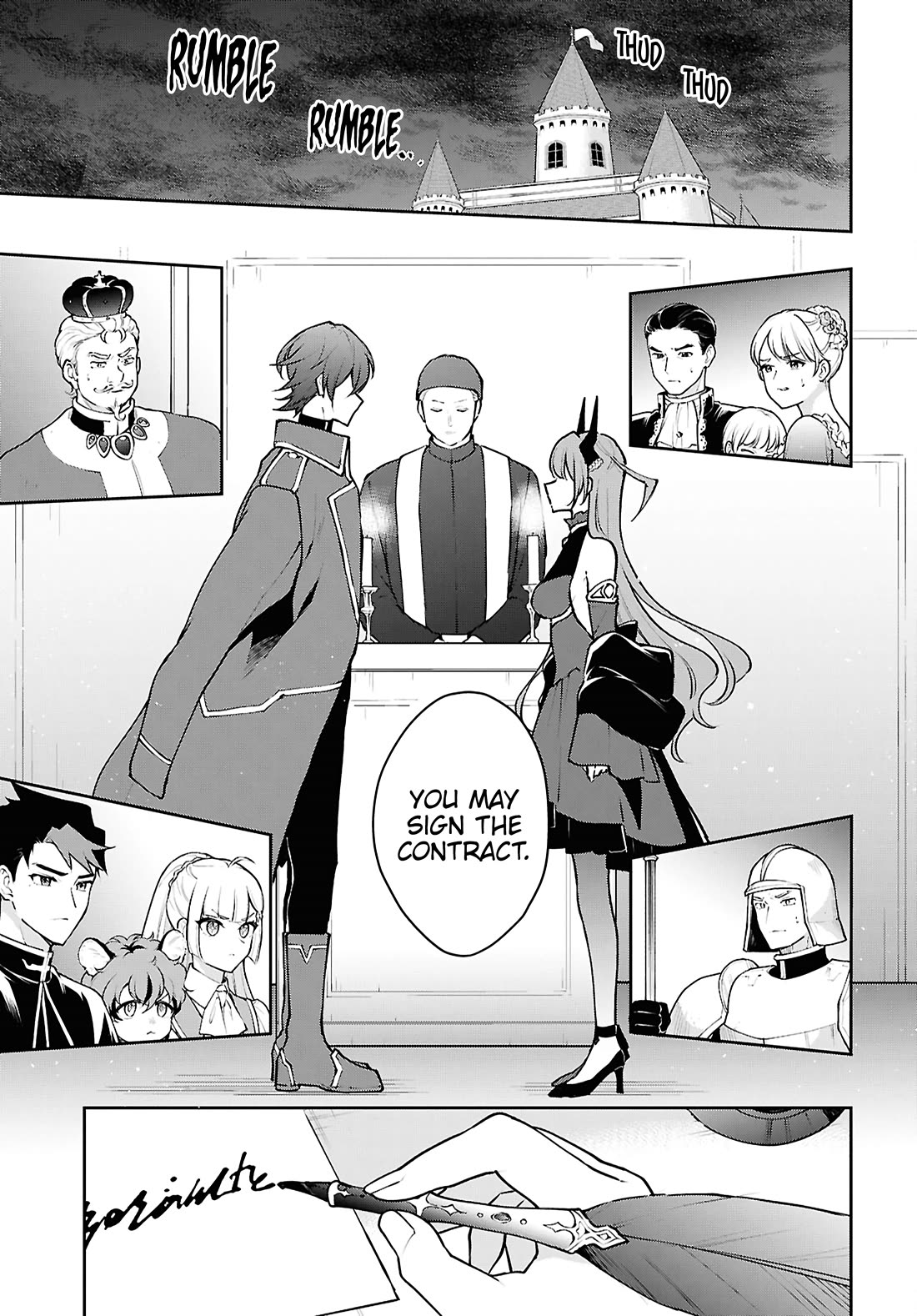 The Demon King's Daughter Wants to Marry the Hero in a Political Marriage chapter 1 page 36