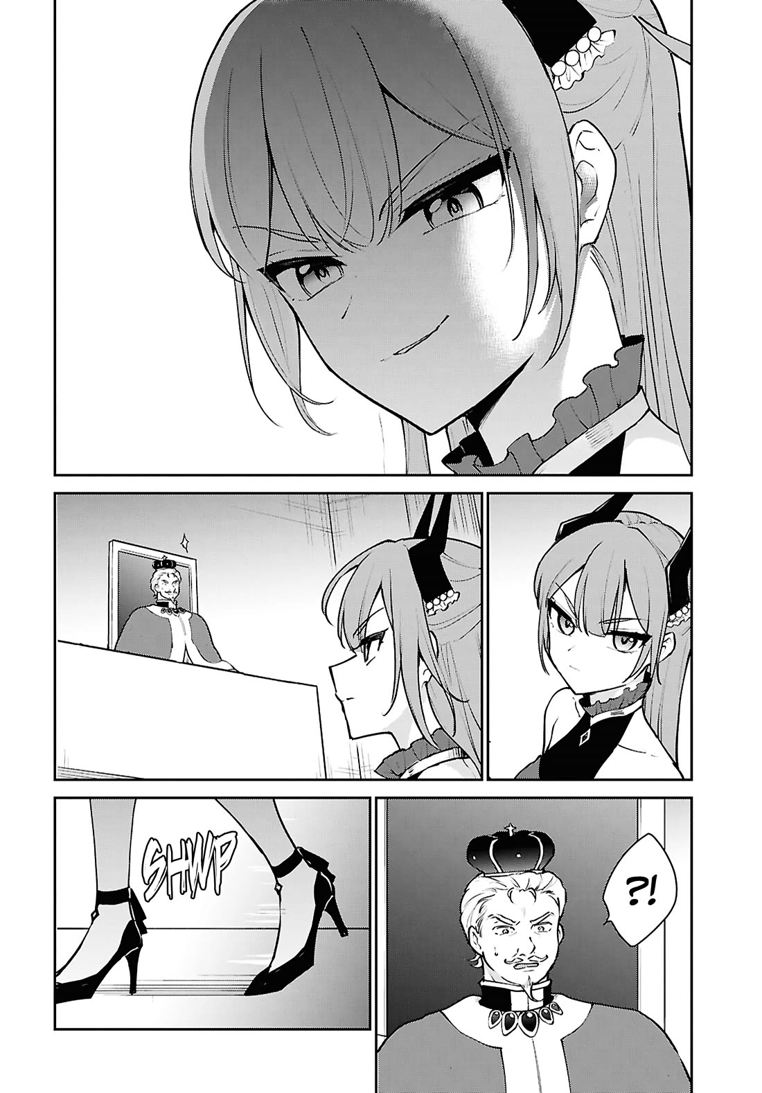 The Demon King's Daughter Wants to Marry the Hero in a Political Marriage chapter 1 page 37