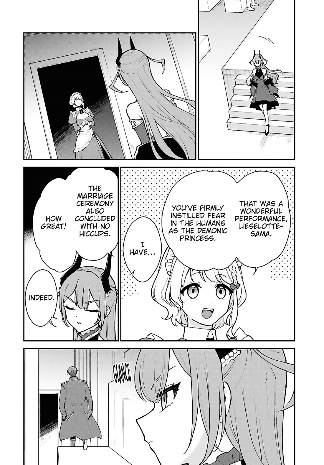 The Demon King's Daughter Wants to Marry the Hero in a Political Marriage chapter 1 page 39