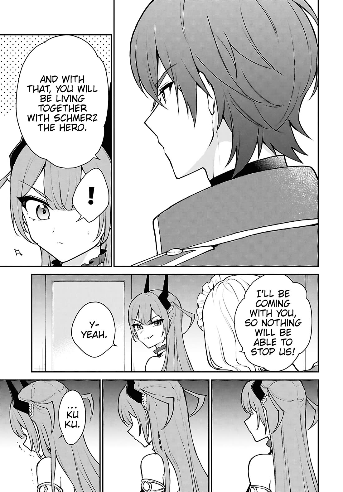 The Demon King's Daughter Wants to Marry the Hero in a Political Marriage chapter 1 page 40