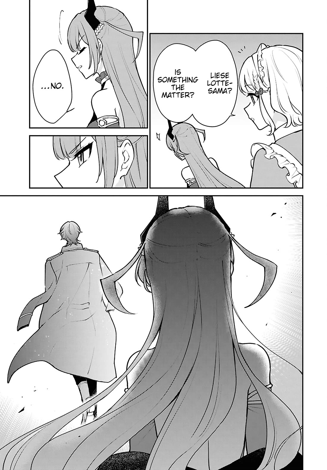 The Demon King's Daughter Wants to Marry the Hero in a Political Marriage chapter 1 page 44