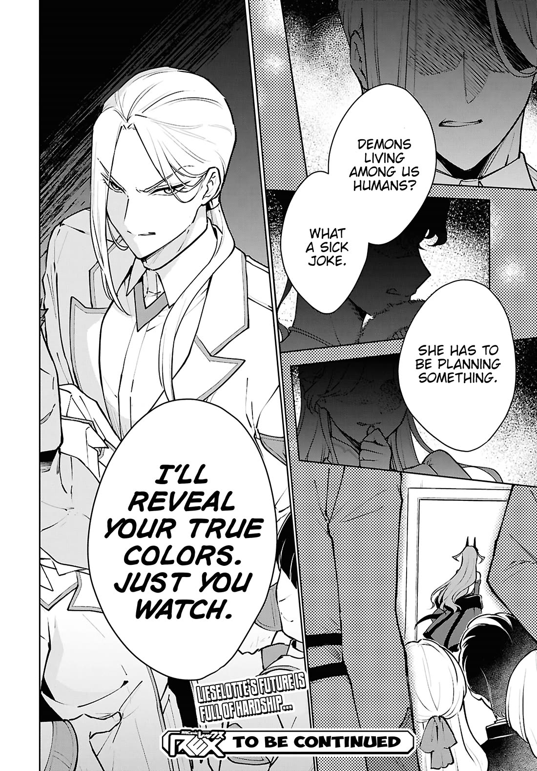 The Demon King's Daughter Wants to Marry the Hero in a Political Marriage chapter 1 page 45