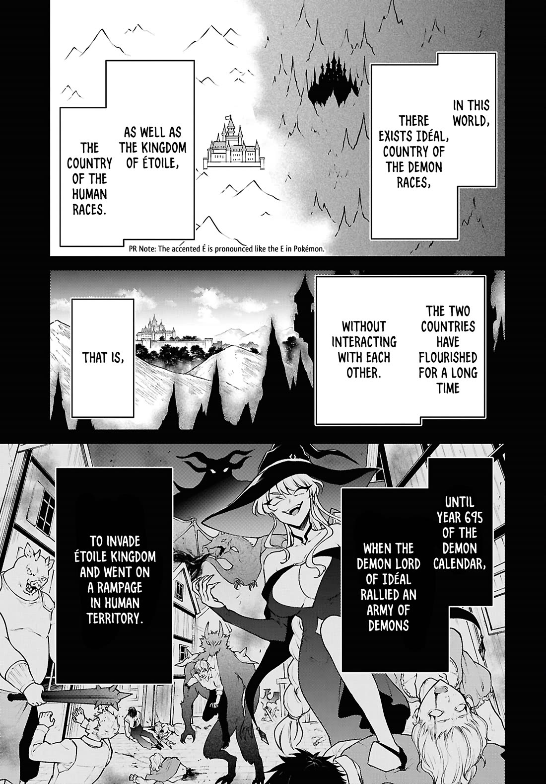 The Demon King's Daughter Wants to Marry the Hero in a Political Marriage chapter 1 page 5