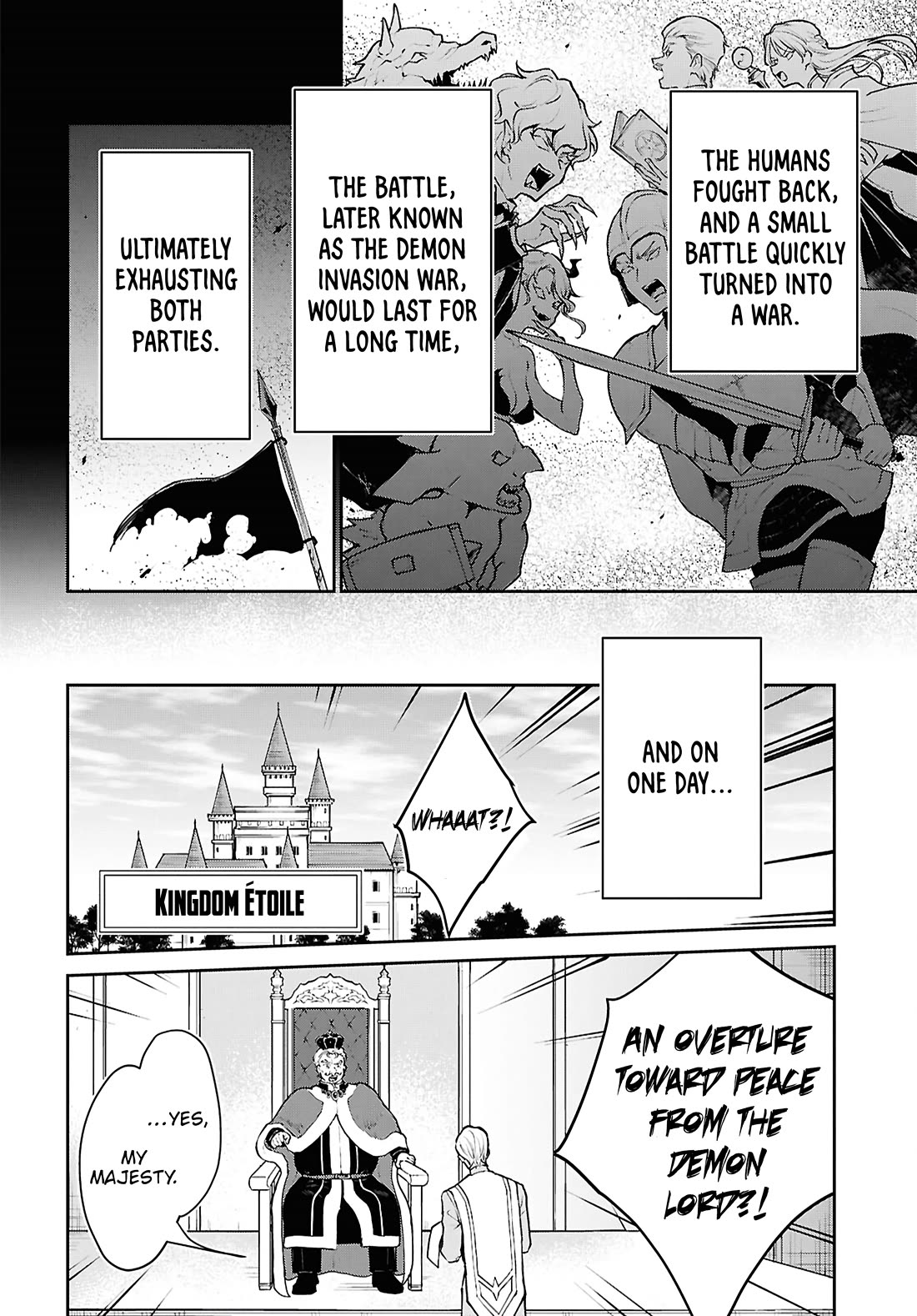 The Demon King's Daughter Wants to Marry the Hero in a Political Marriage chapter 1 page 6