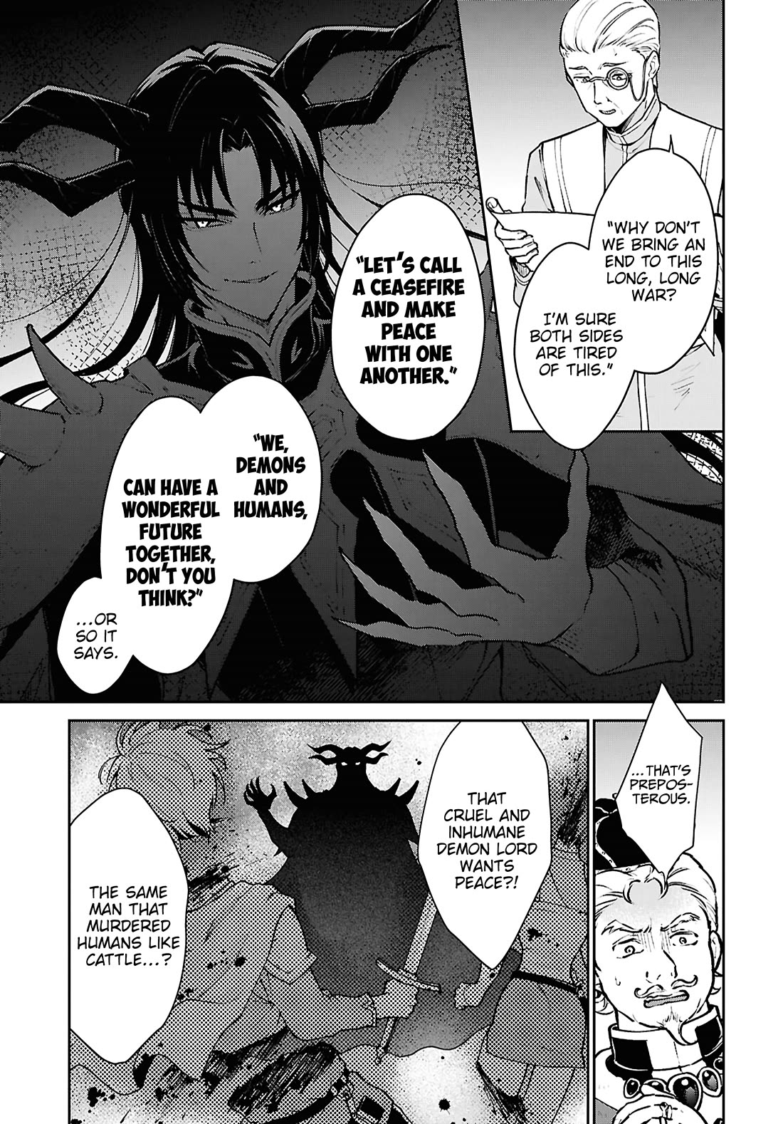 The Demon King's Daughter Wants to Marry the Hero in a Political Marriage chapter 1 page 7