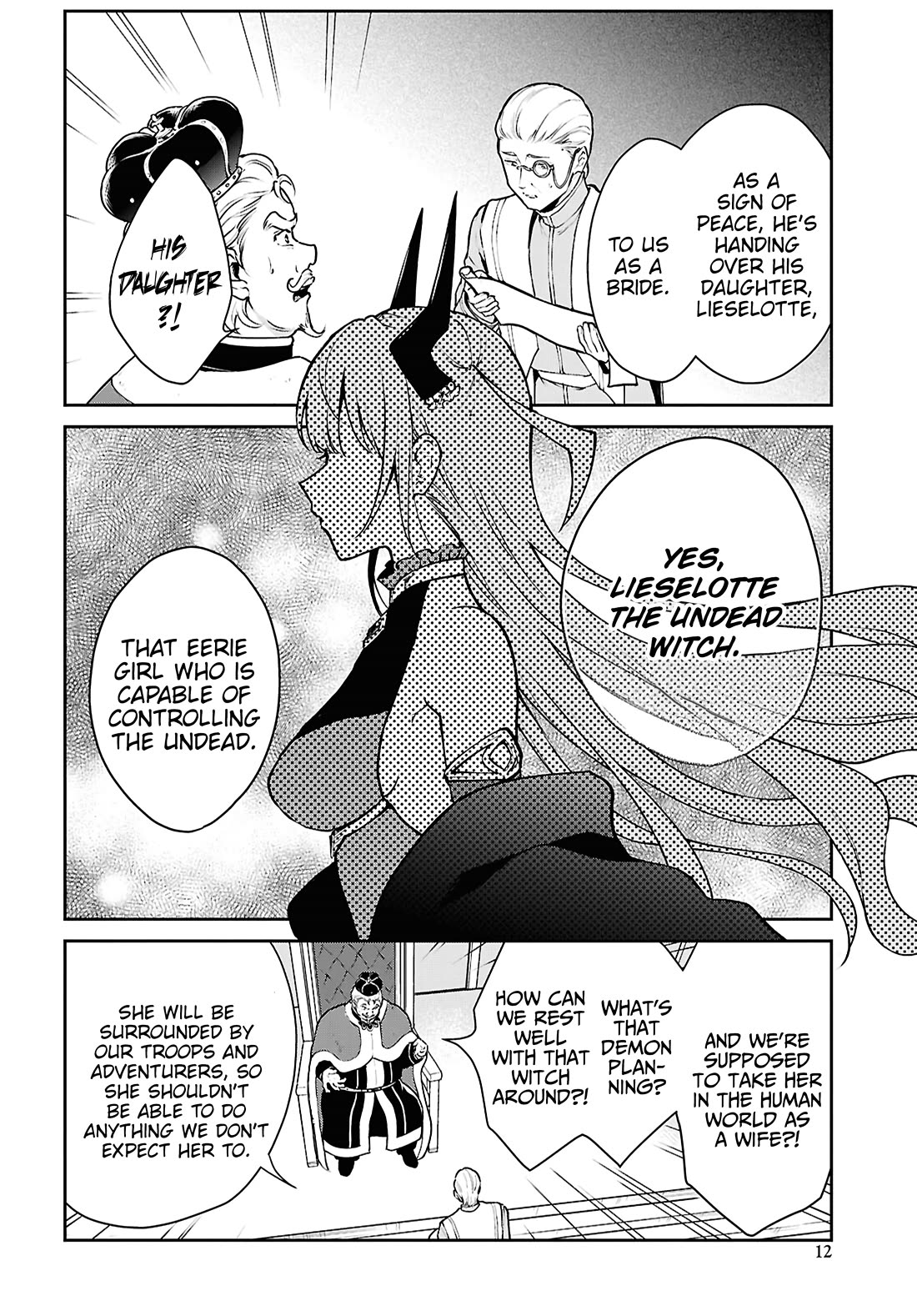 The Demon King's Daughter Wants to Marry the Hero in a Political Marriage chapter 1 page 8