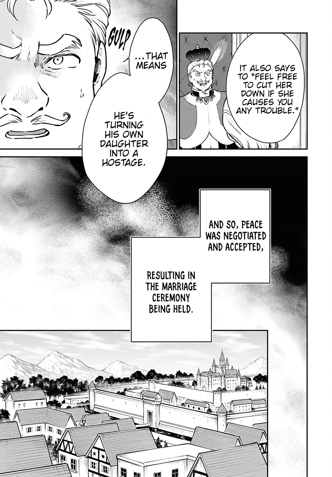 The Demon King's Daughter Wants to Marry the Hero in a Political Marriage chapter 1 page 9