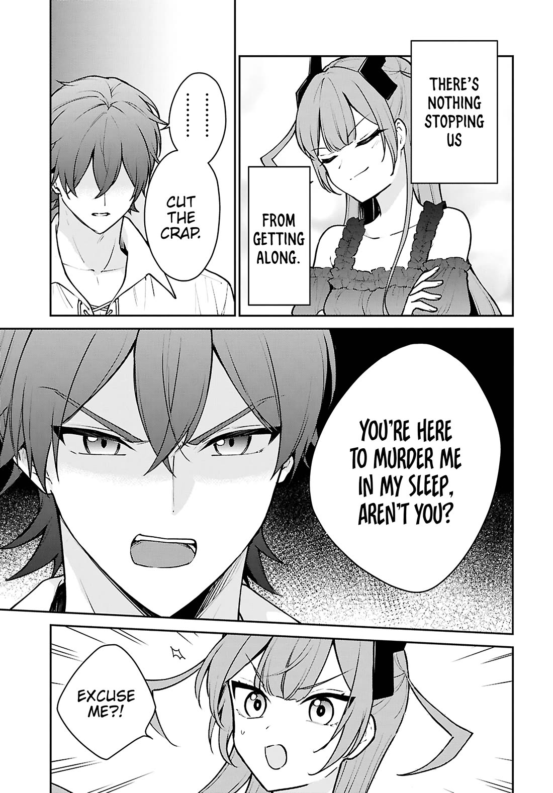 The Demon King's Daughter Wants to Marry the Hero in a Political Marriage chapter 2 page 10