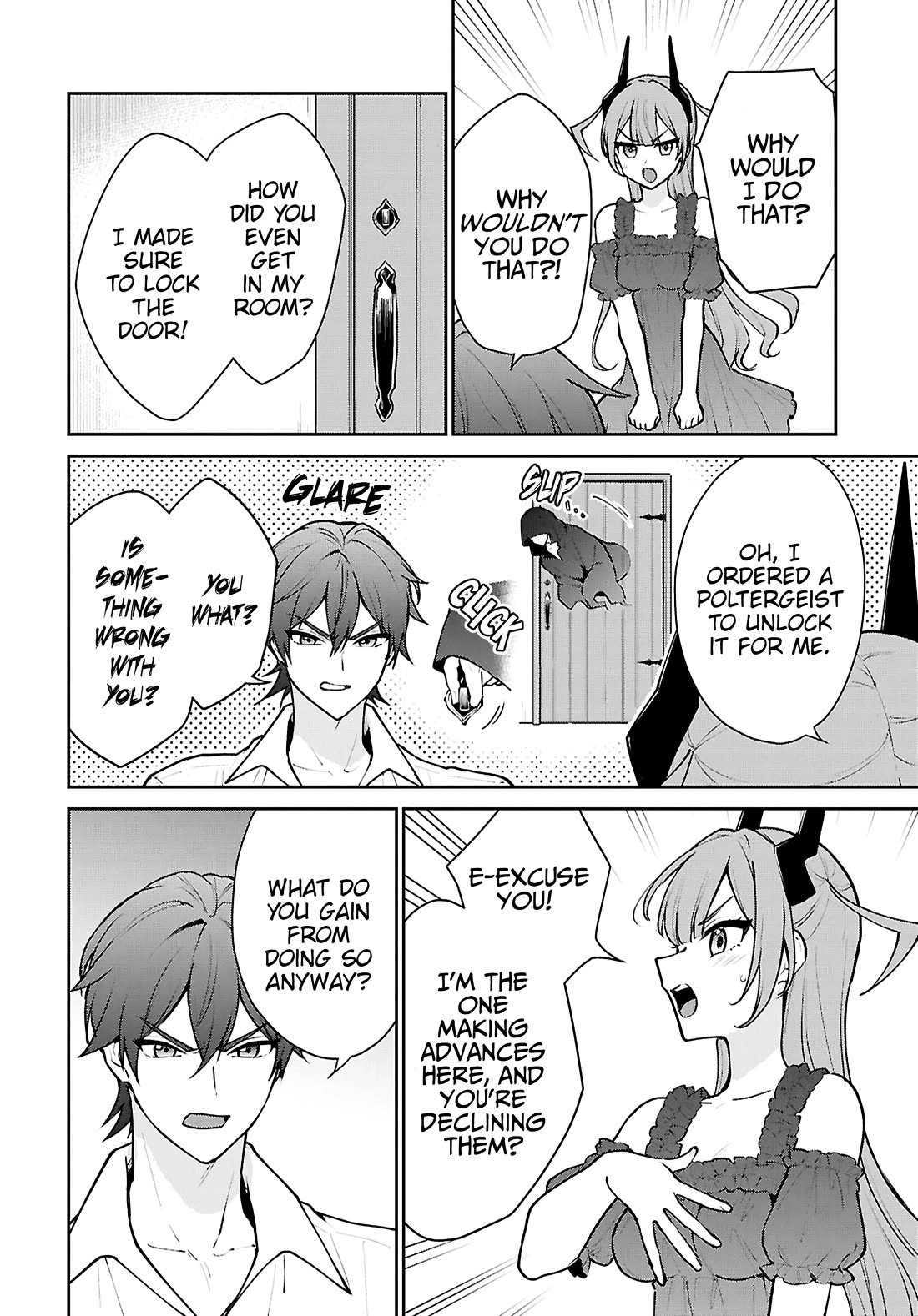 The Demon King's Daughter Wants to Marry the Hero in a Political Marriage chapter 2 page 11