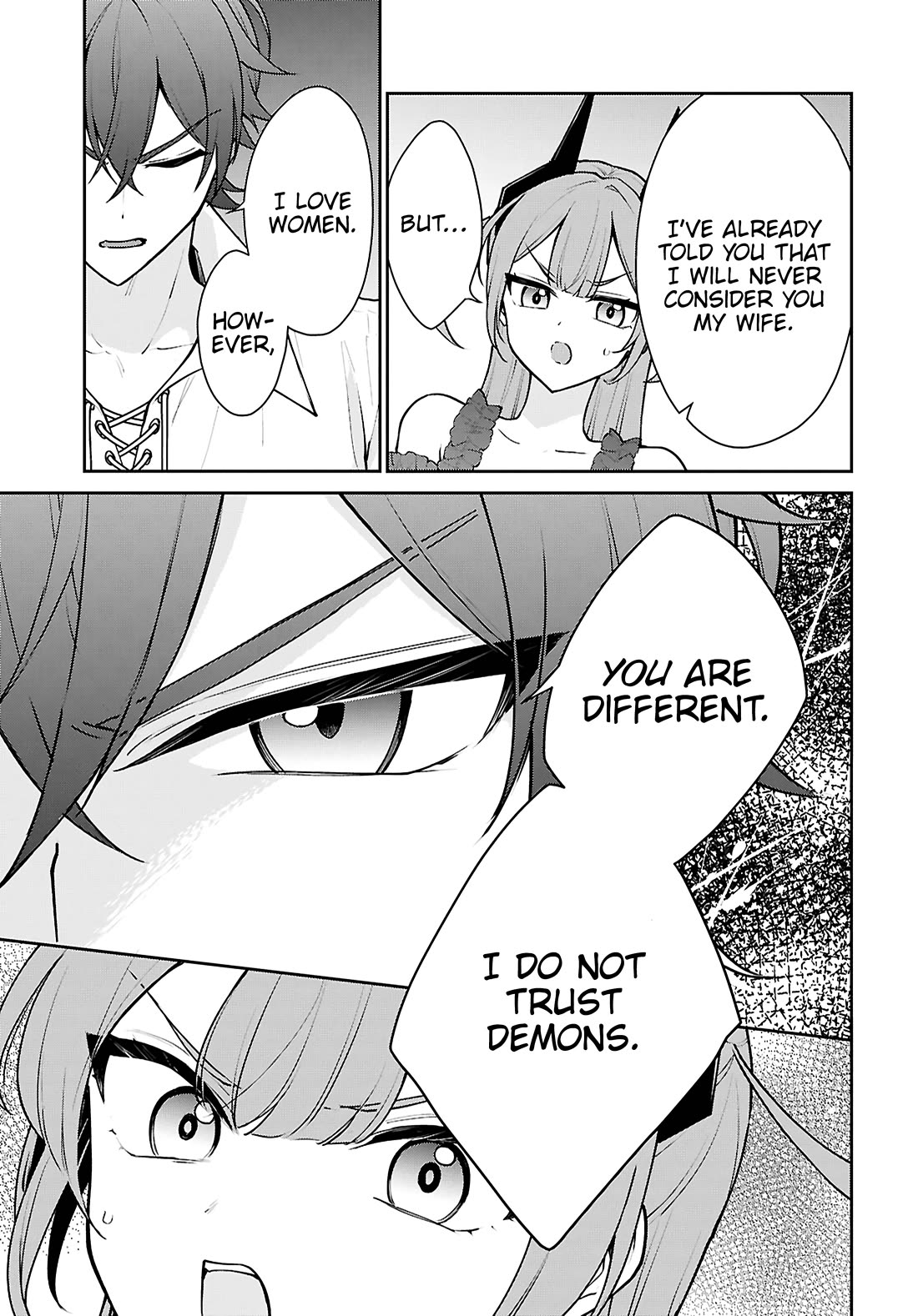 The Demon King's Daughter Wants to Marry the Hero in a Political Marriage chapter 2 page 12