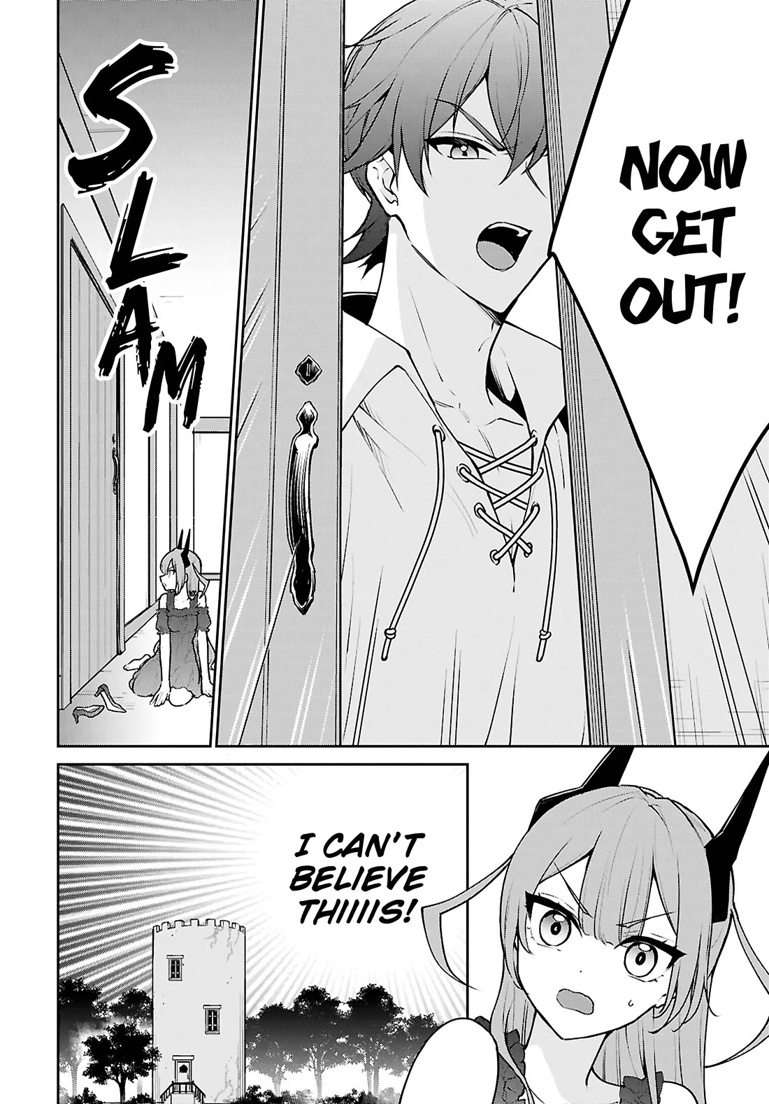 The Demon King's Daughter Wants to Marry the Hero in a Political Marriage chapter 2 page 13