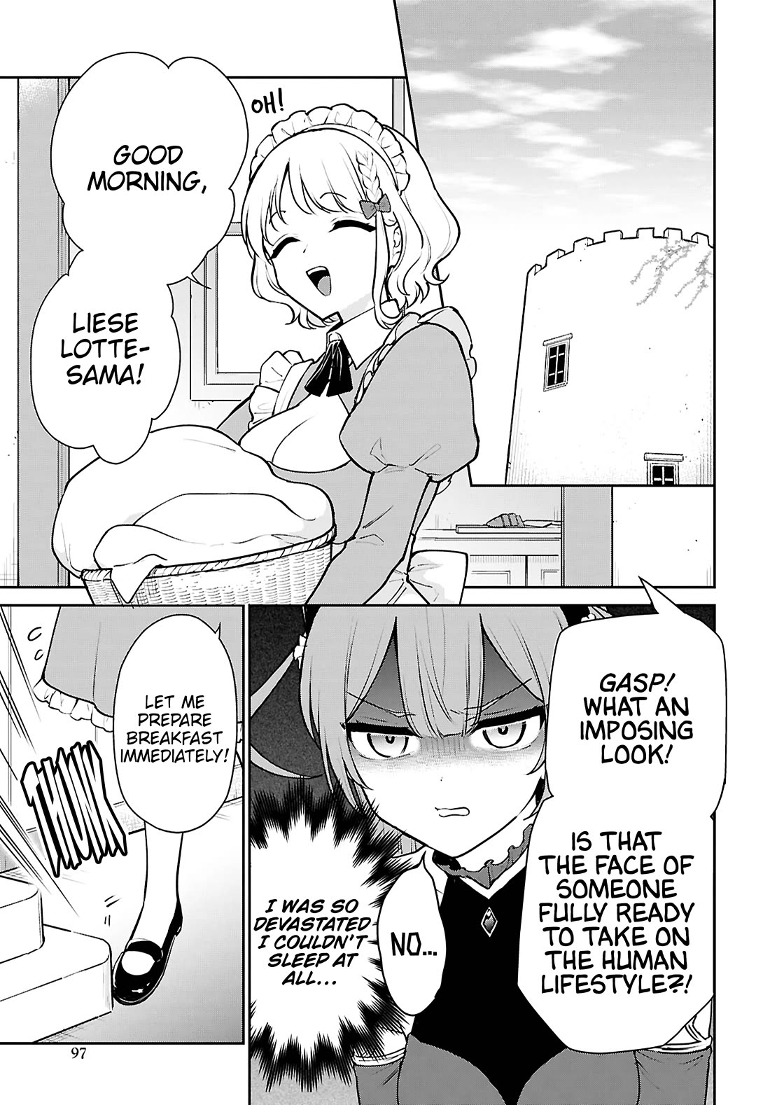 The Demon King's Daughter Wants to Marry the Hero in a Political Marriage chapter 2 page 14