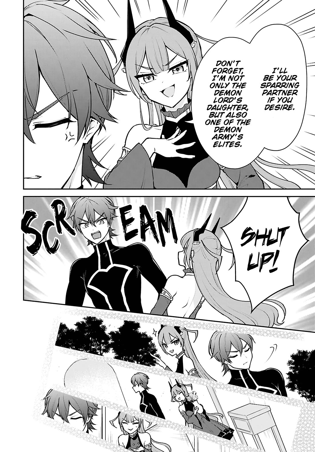 The Demon King's Daughter Wants to Marry the Hero in a Political Marriage chapter 2 page 21