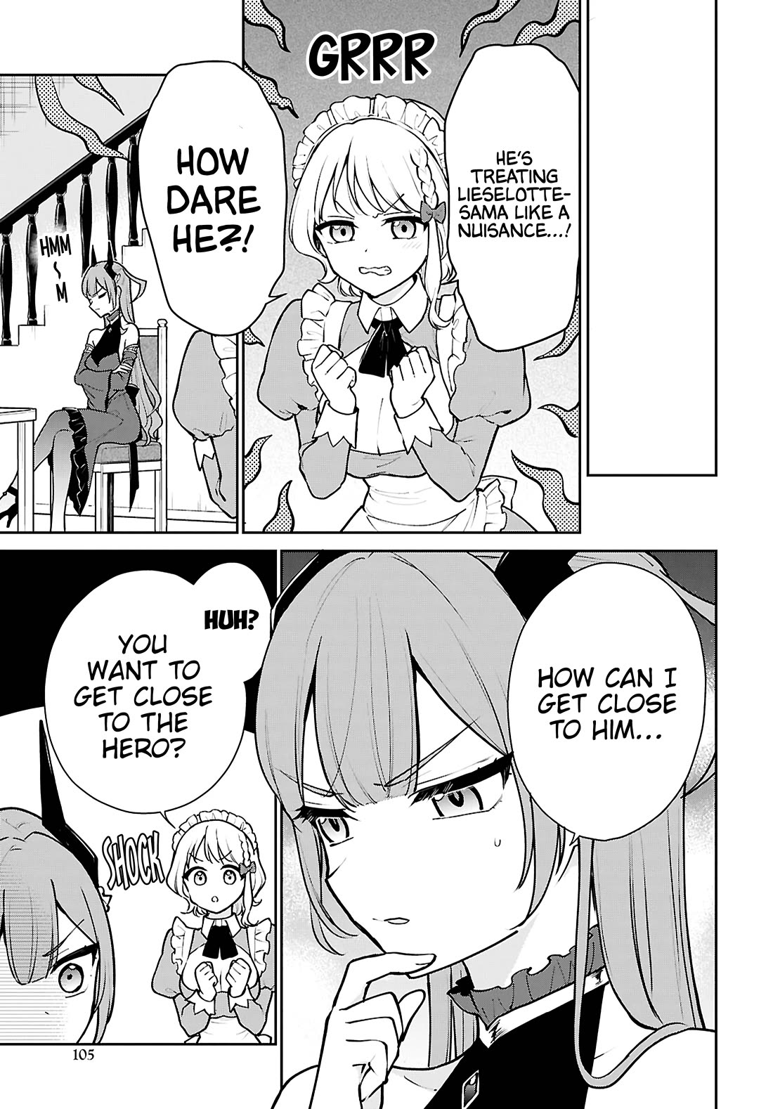 The Demon King's Daughter Wants to Marry the Hero in a Political Marriage chapter 2 page 22
