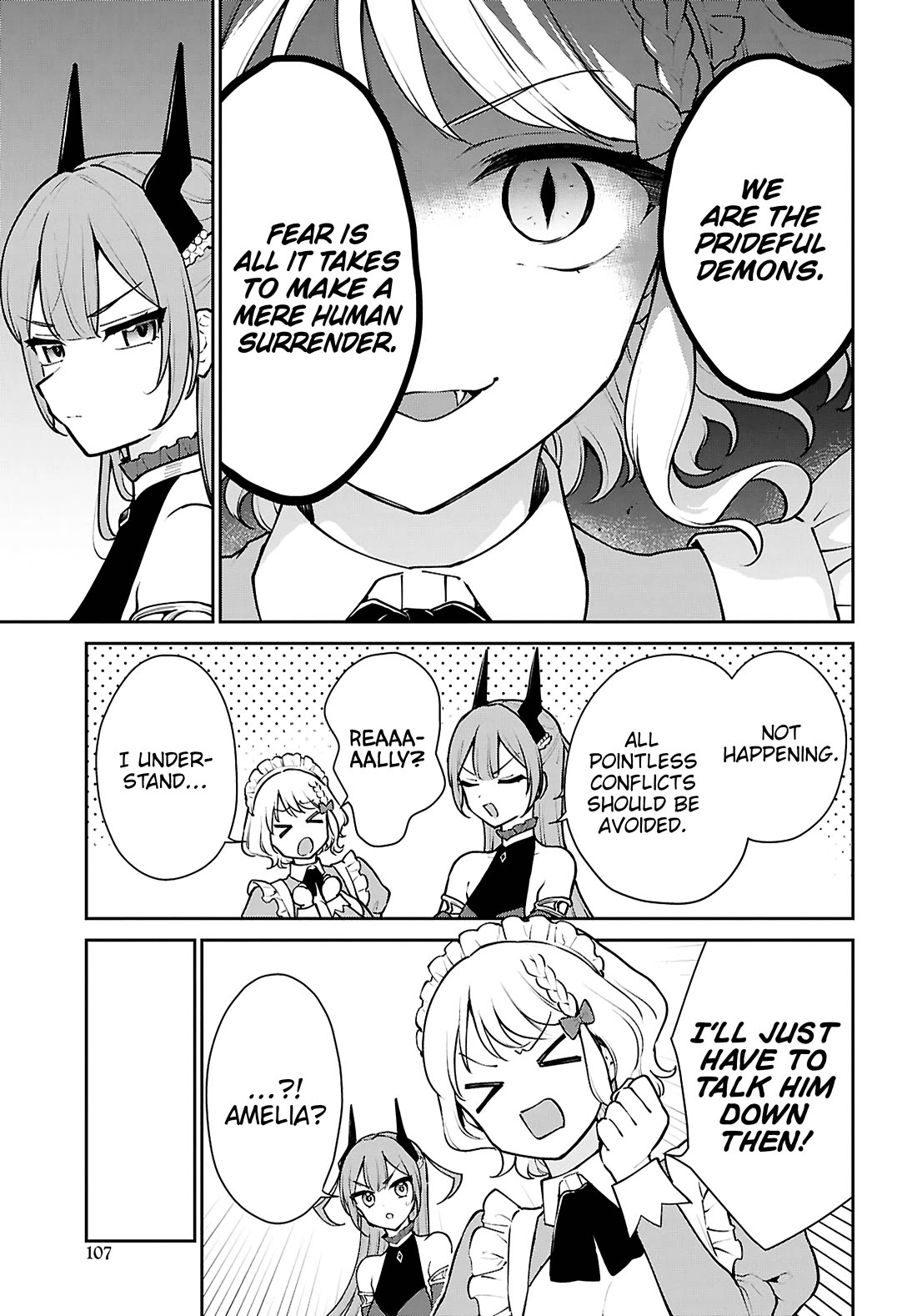 The Demon King's Daughter Wants to Marry the Hero in a Political Marriage chapter 2 page 24