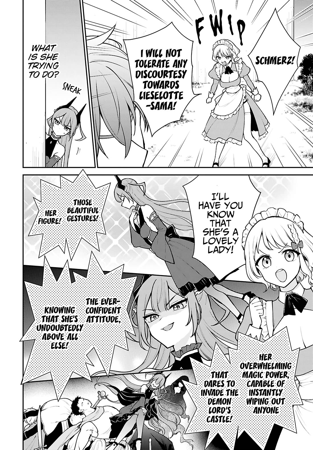 The Demon King's Daughter Wants to Marry the Hero in a Political Marriage chapter 2 page 25
