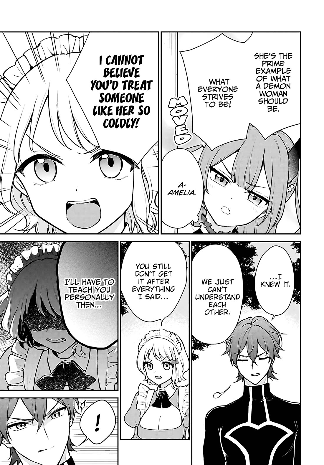 The Demon King's Daughter Wants to Marry the Hero in a Political Marriage chapter 2 page 26