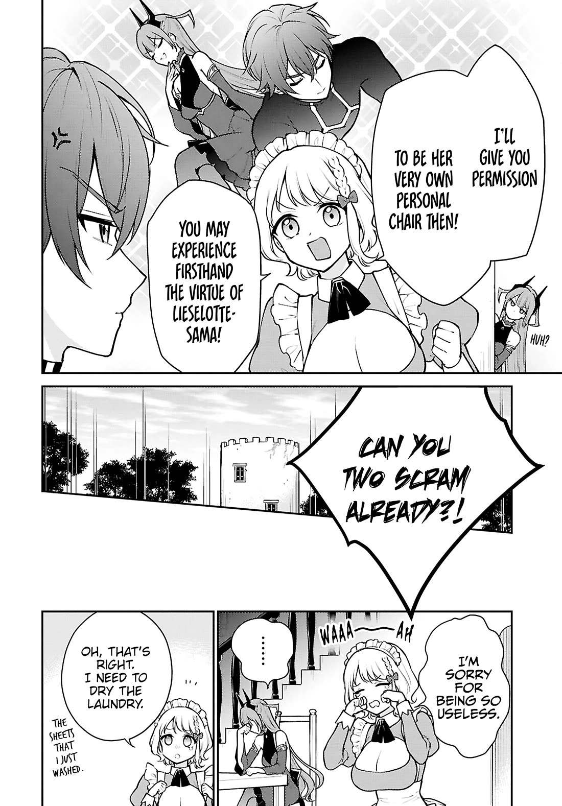 The Demon King's Daughter Wants to Marry the Hero in a Political Marriage chapter 2 page 27