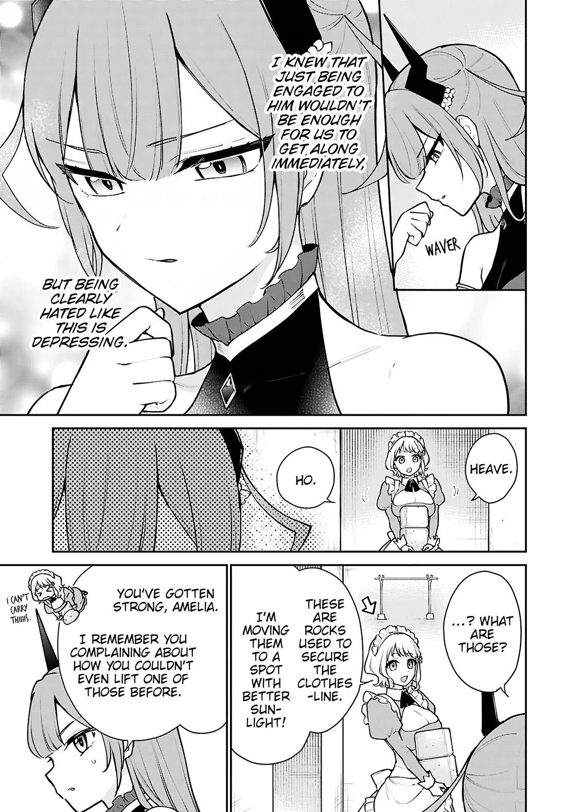 The Demon King's Daughter Wants to Marry the Hero in a Political Marriage chapter 2 page 28