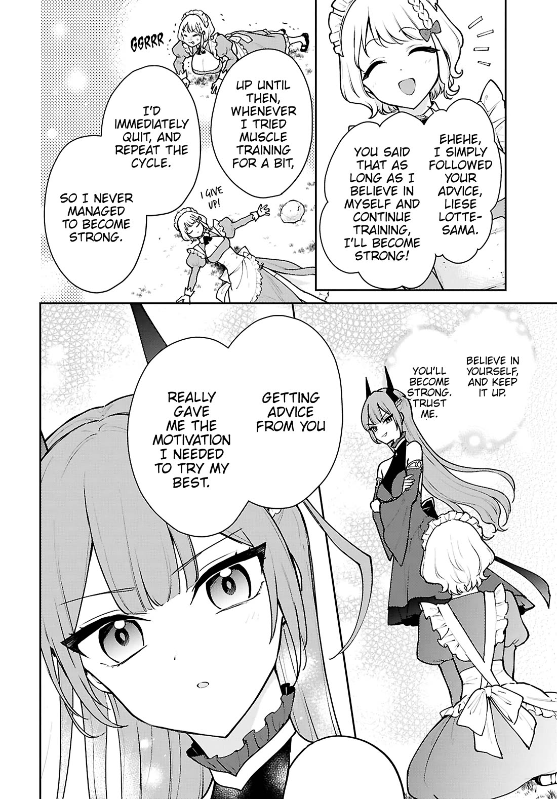 The Demon King's Daughter Wants to Marry the Hero in a Political Marriage chapter 2 page 29