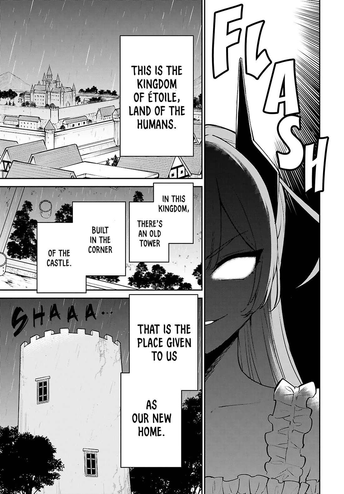 The Demon King's Daughter Wants to Marry the Hero in a Political Marriage chapter 2 page 3