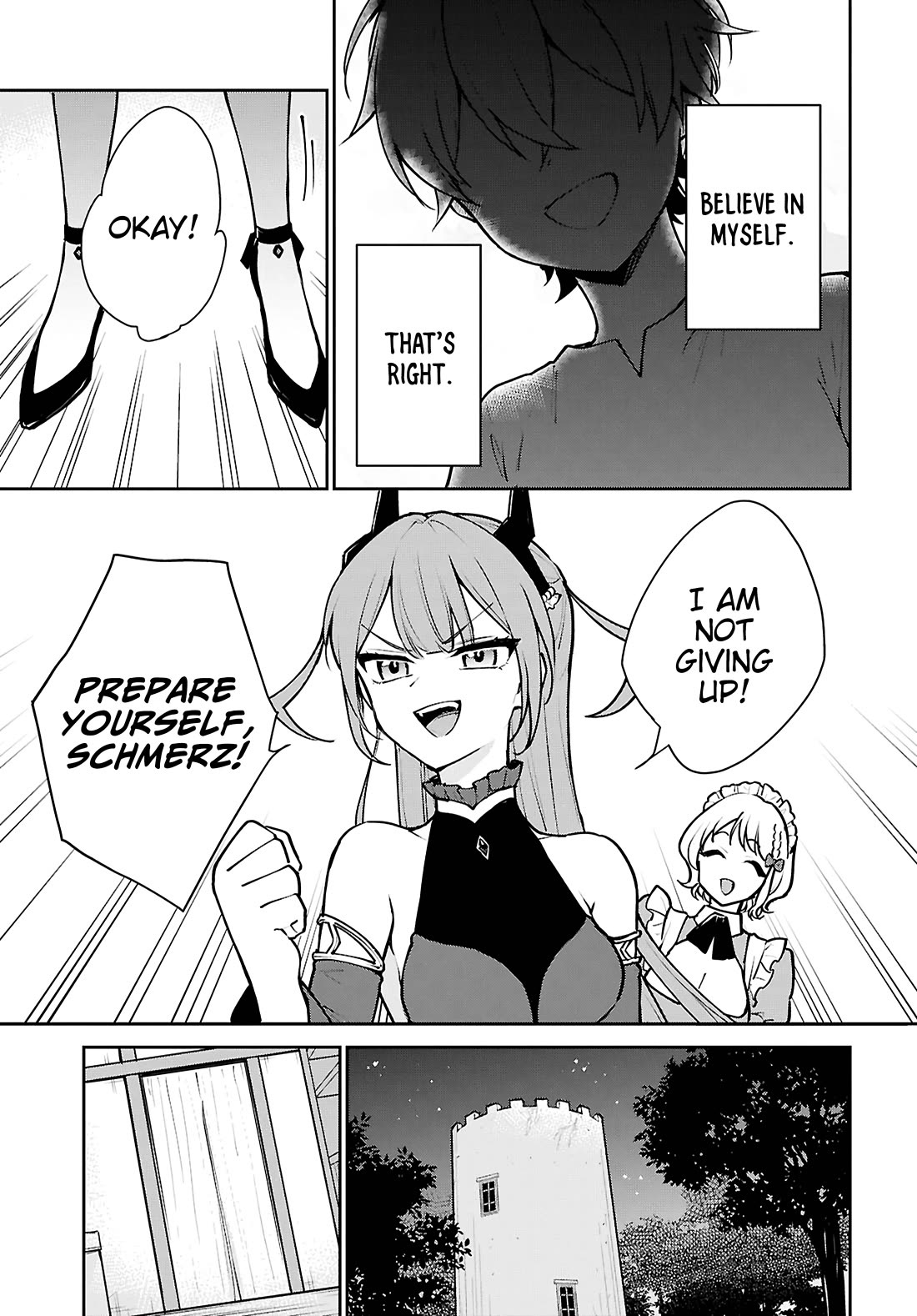 The Demon King's Daughter Wants to Marry the Hero in a Political Marriage chapter 2 page 30
