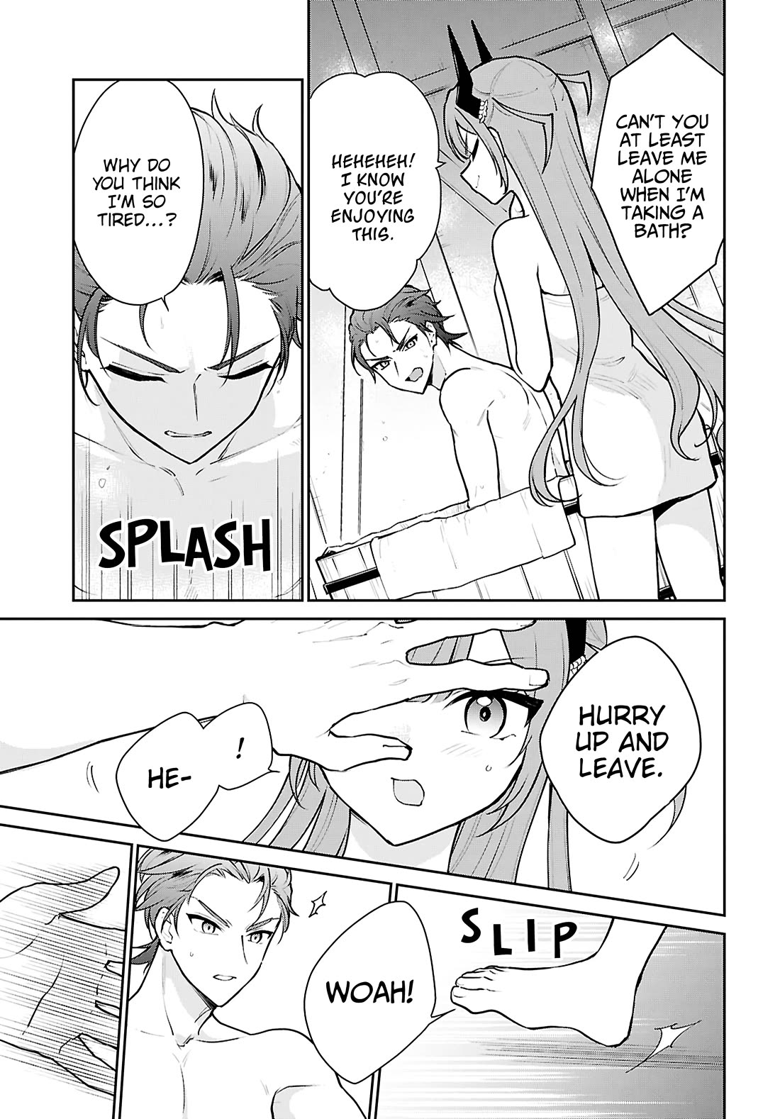 The Demon King's Daughter Wants to Marry the Hero in a Political Marriage chapter 2 page 32