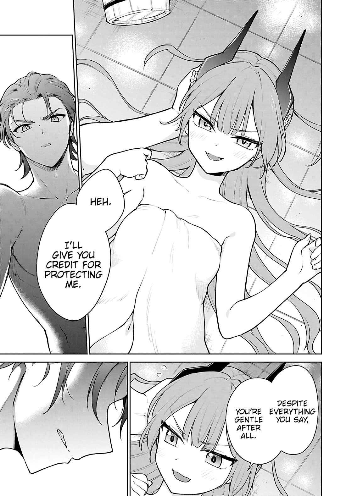 The Demon King's Daughter Wants to Marry the Hero in a Political Marriage chapter 2 page 34