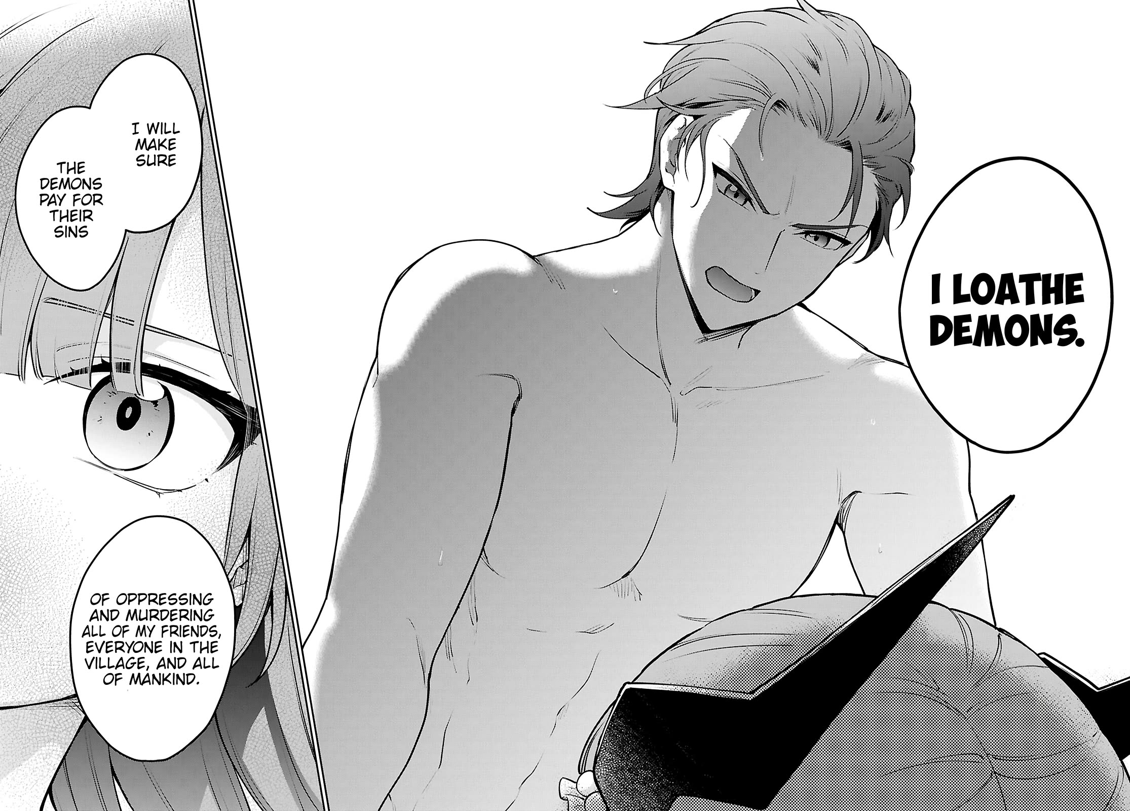 The Demon King's Daughter Wants to Marry the Hero in a Political Marriage chapter 2 page 35