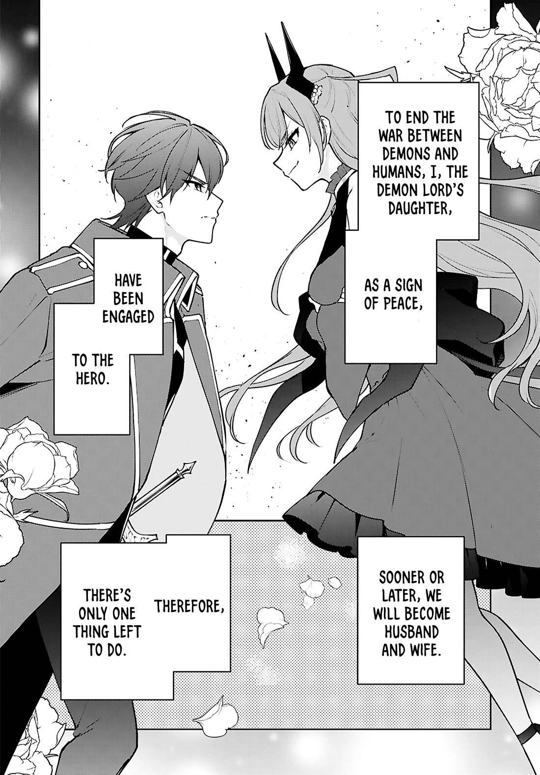 The Demon King's Daughter Wants to Marry the Hero in a Political Marriage chapter 2 page 4