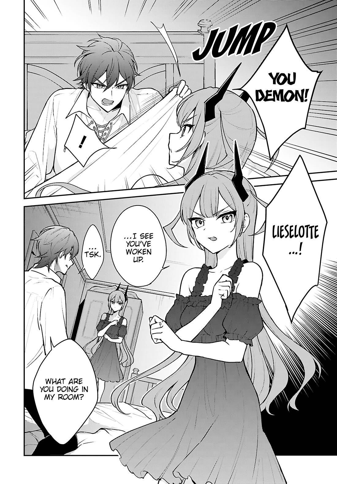 The Demon King's Daughter Wants to Marry the Hero in a Political Marriage chapter 2 page 7