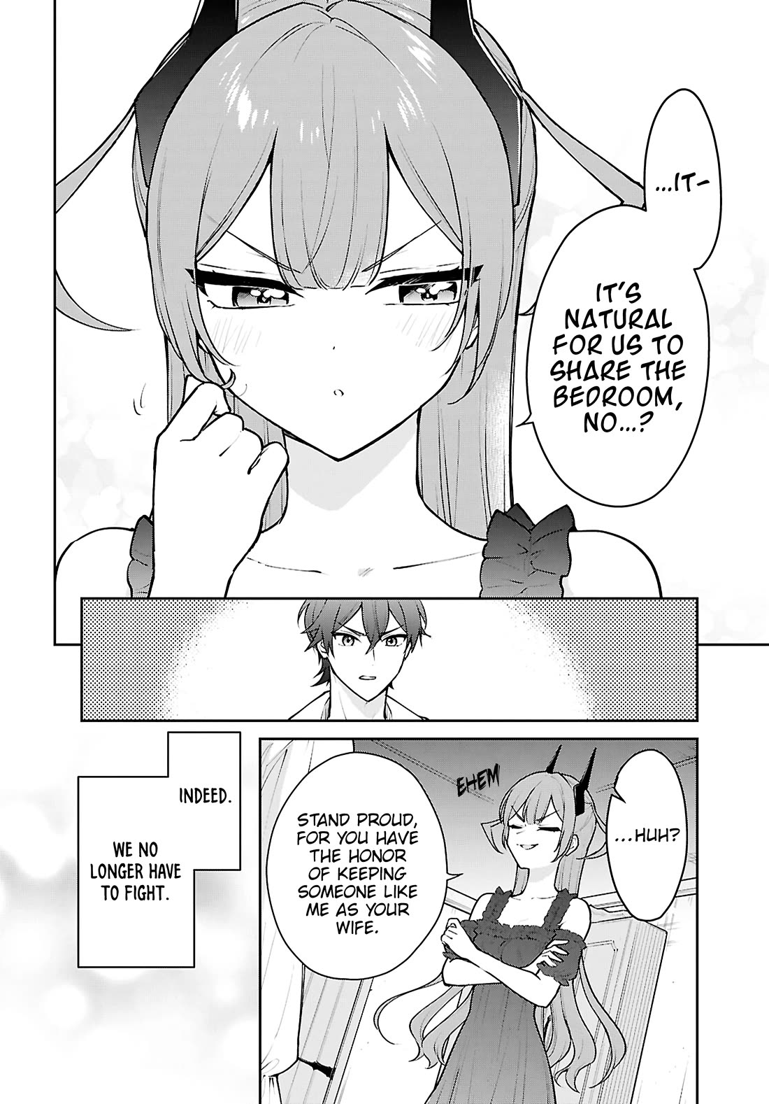 The Demon King's Daughter Wants to Marry the Hero in a Political Marriage chapter 2 page 9