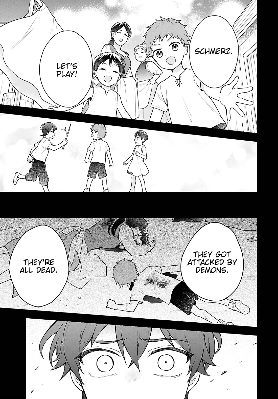 The Demon King's Daughter Wants to Marry the Hero in a Political Marriage chapter 3 page 10