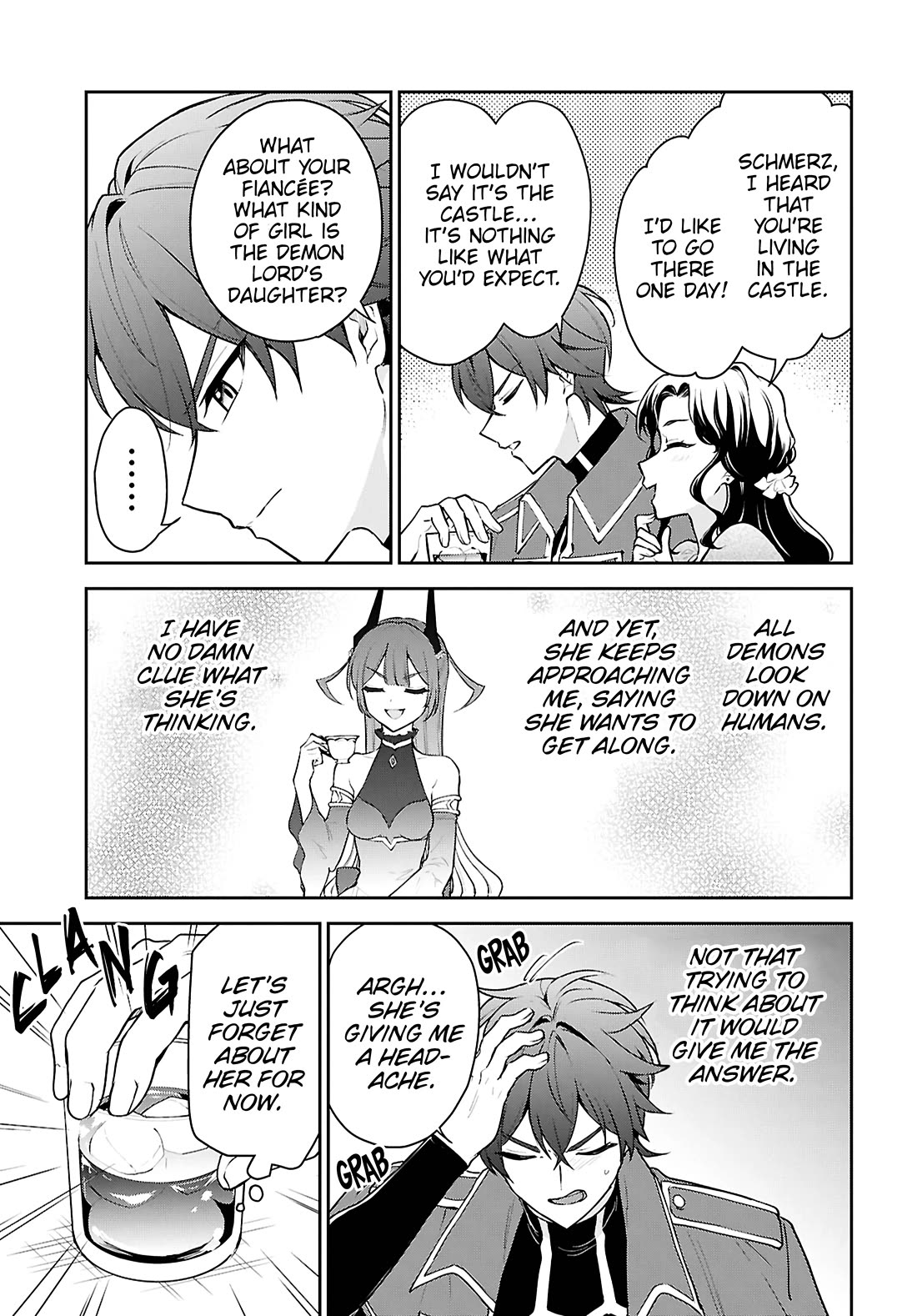 The Demon King's Daughter Wants to Marry the Hero in a Political Marriage chapter 3 page 12