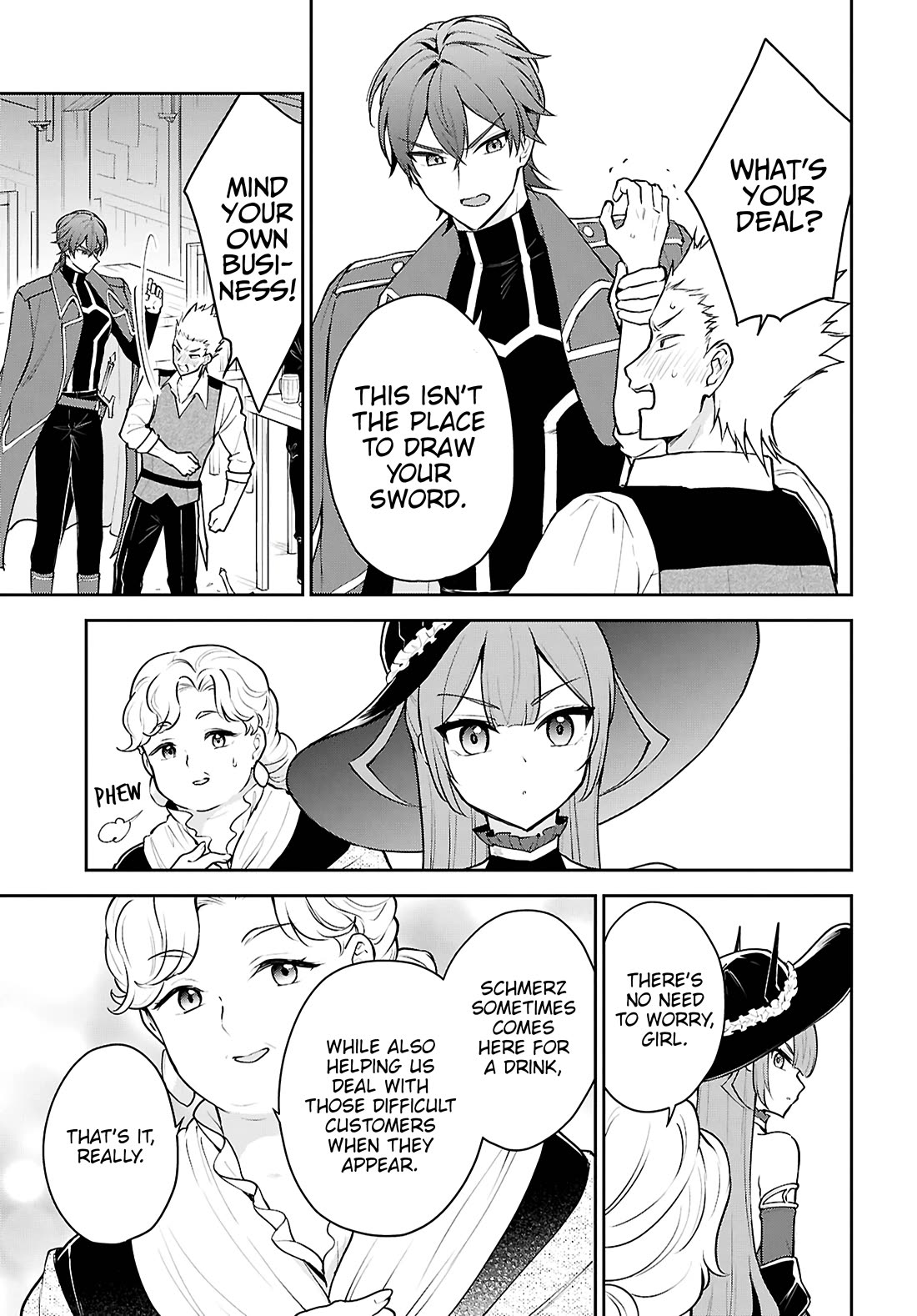 The Demon King's Daughter Wants to Marry the Hero in a Political Marriage chapter 3 page 20