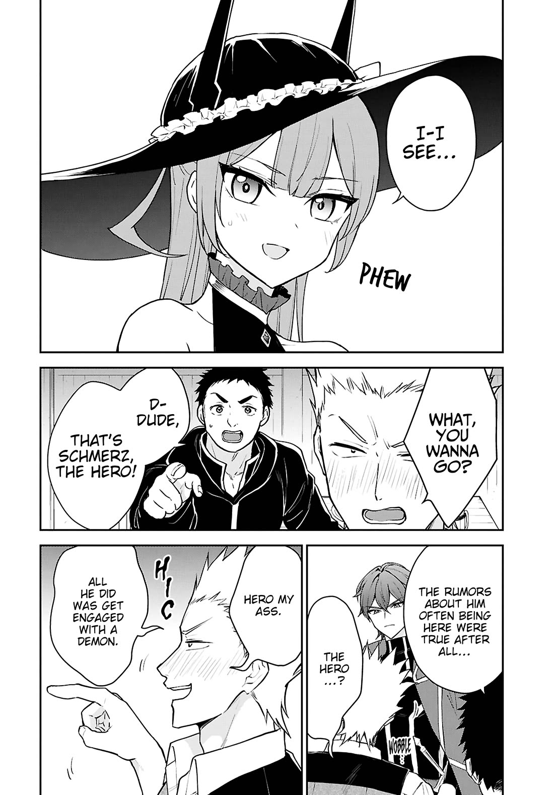 The Demon King's Daughter Wants to Marry the Hero in a Political Marriage chapter 3 page 21