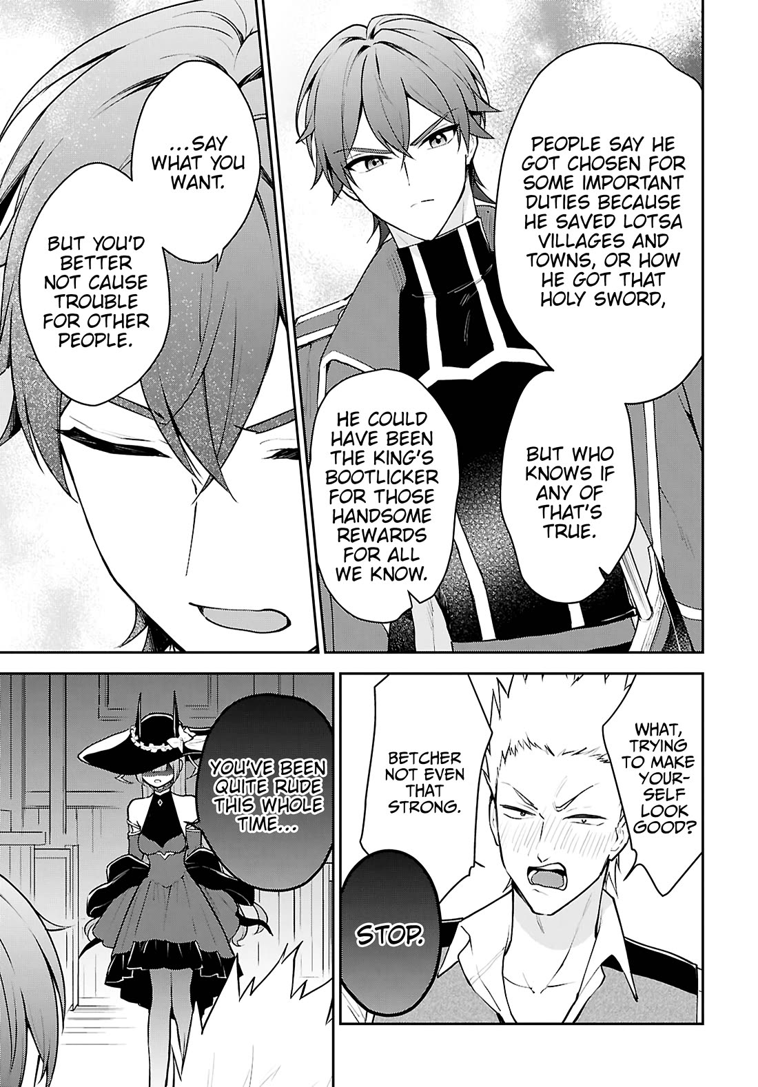 The Demon King's Daughter Wants to Marry the Hero in a Political Marriage chapter 3 page 22