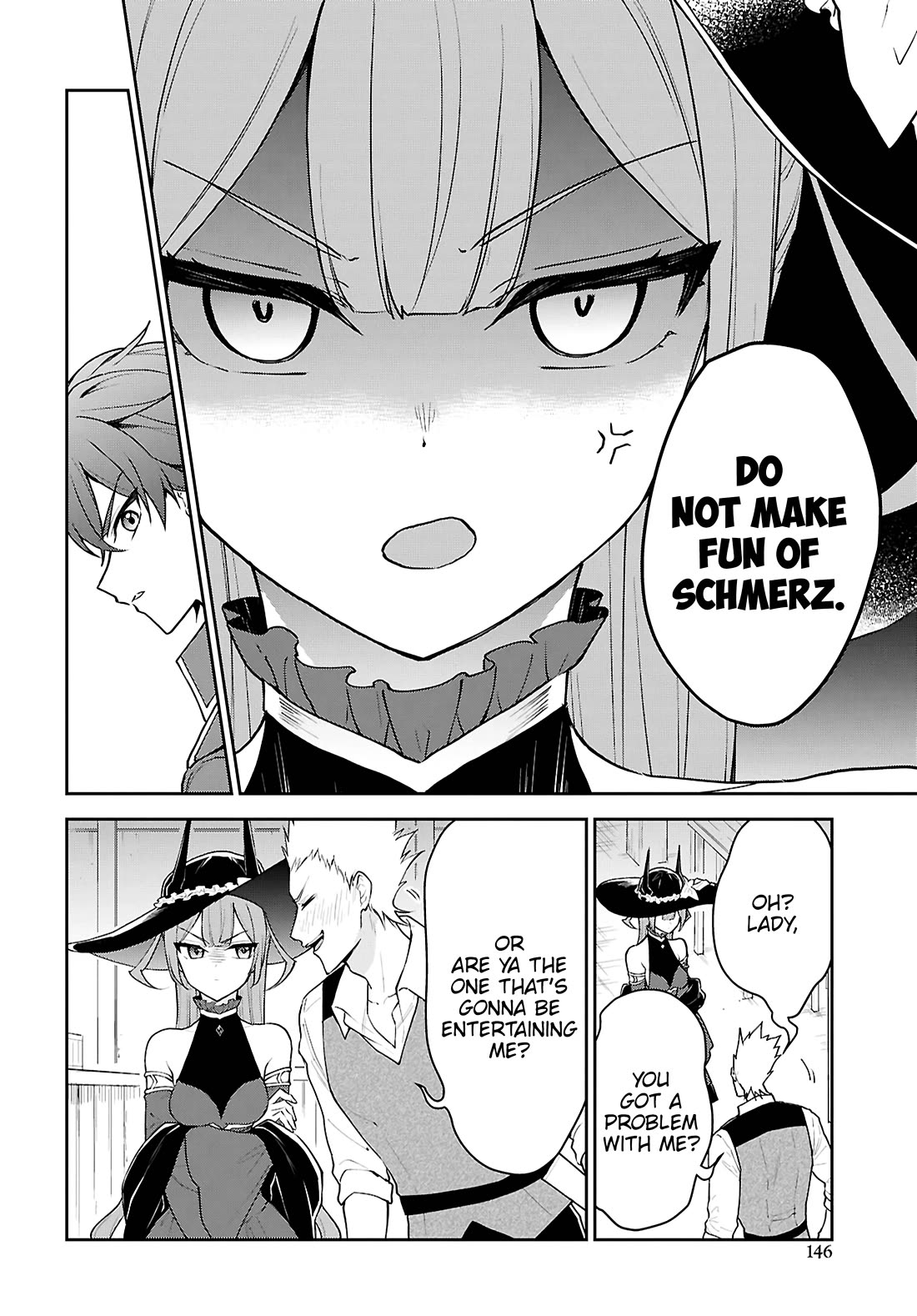 The Demon King's Daughter Wants to Marry the Hero in a Political Marriage chapter 3 page 23