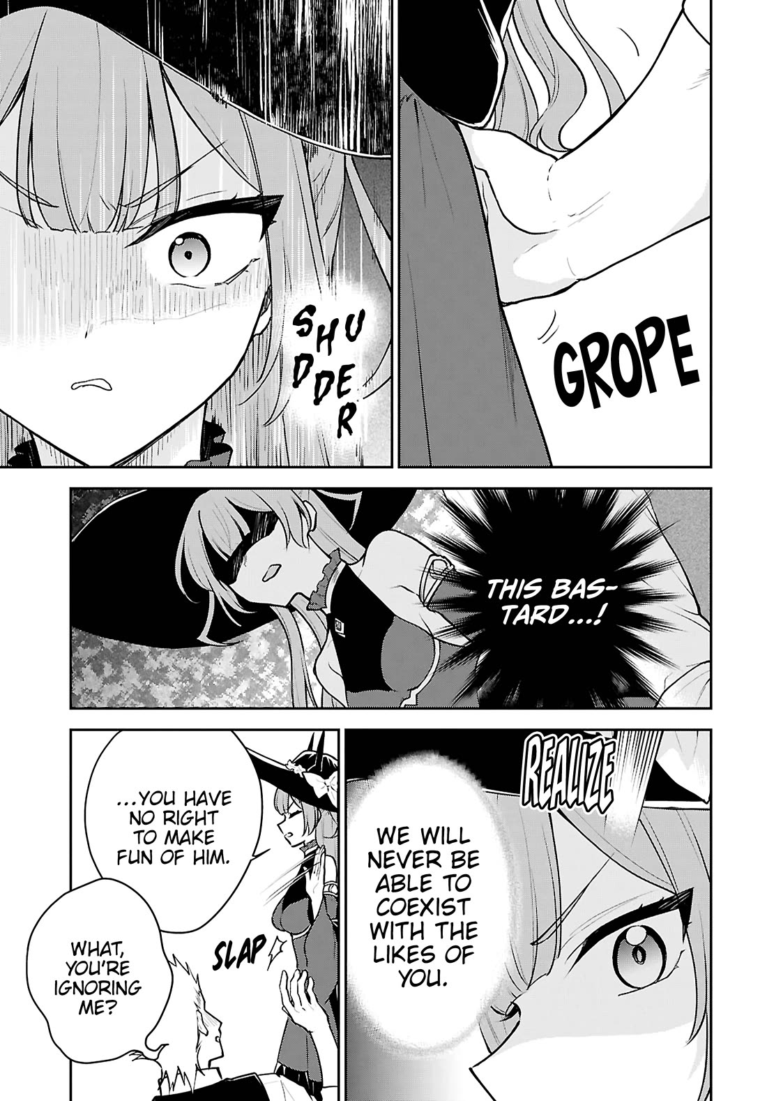The Demon King's Daughter Wants to Marry the Hero in a Political Marriage chapter 3 page 24