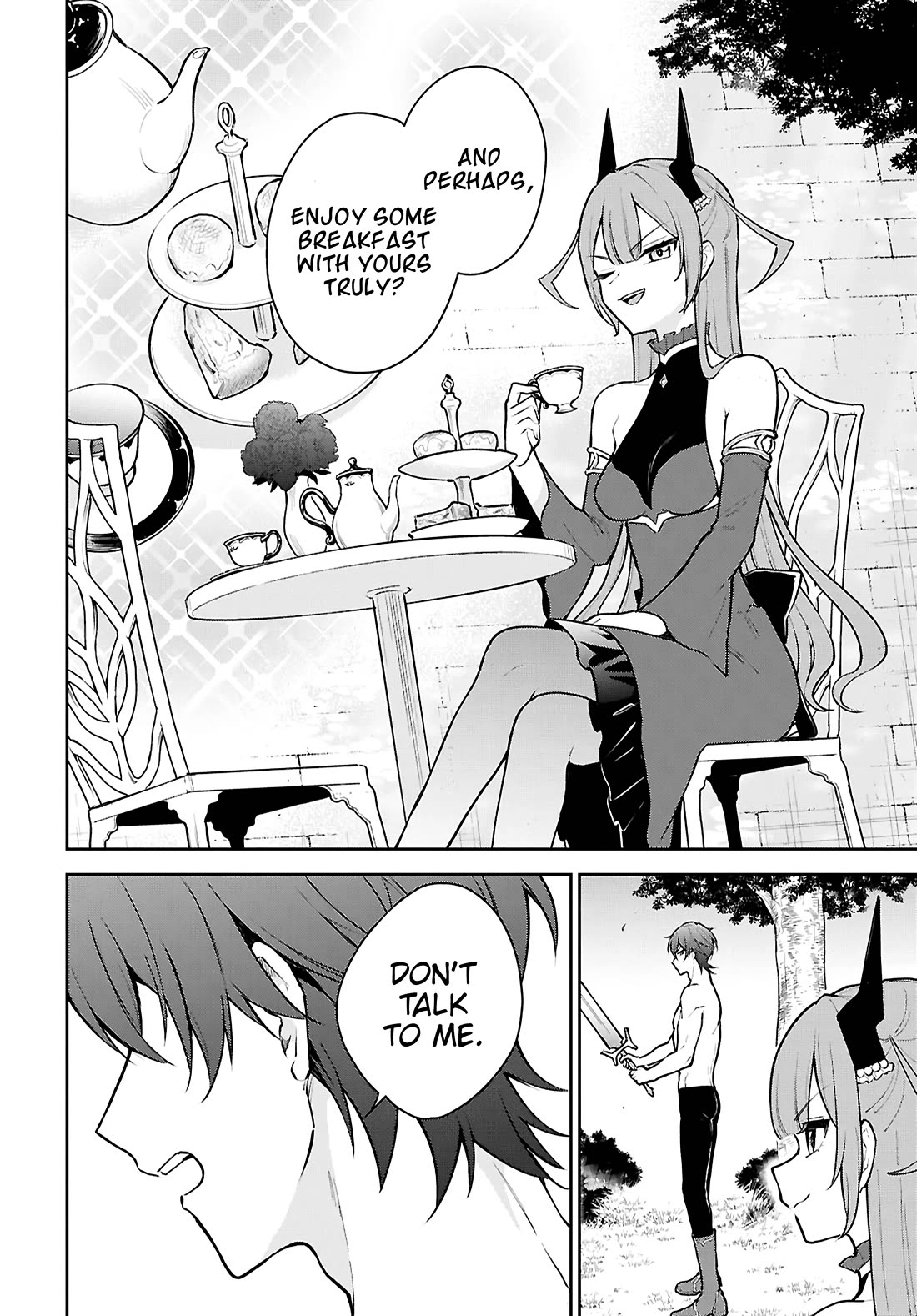 The Demon King's Daughter Wants to Marry the Hero in a Political Marriage chapter 3 page 3