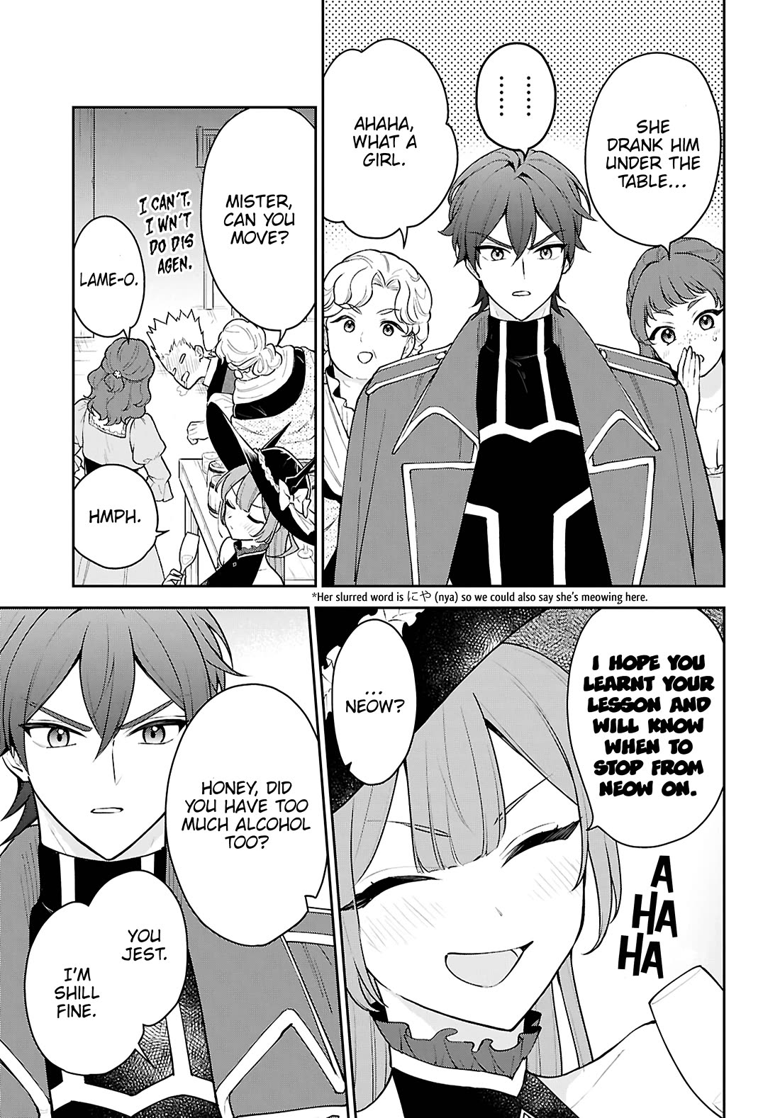 The Demon King's Daughter Wants to Marry the Hero in a Political Marriage chapter 3 page 30