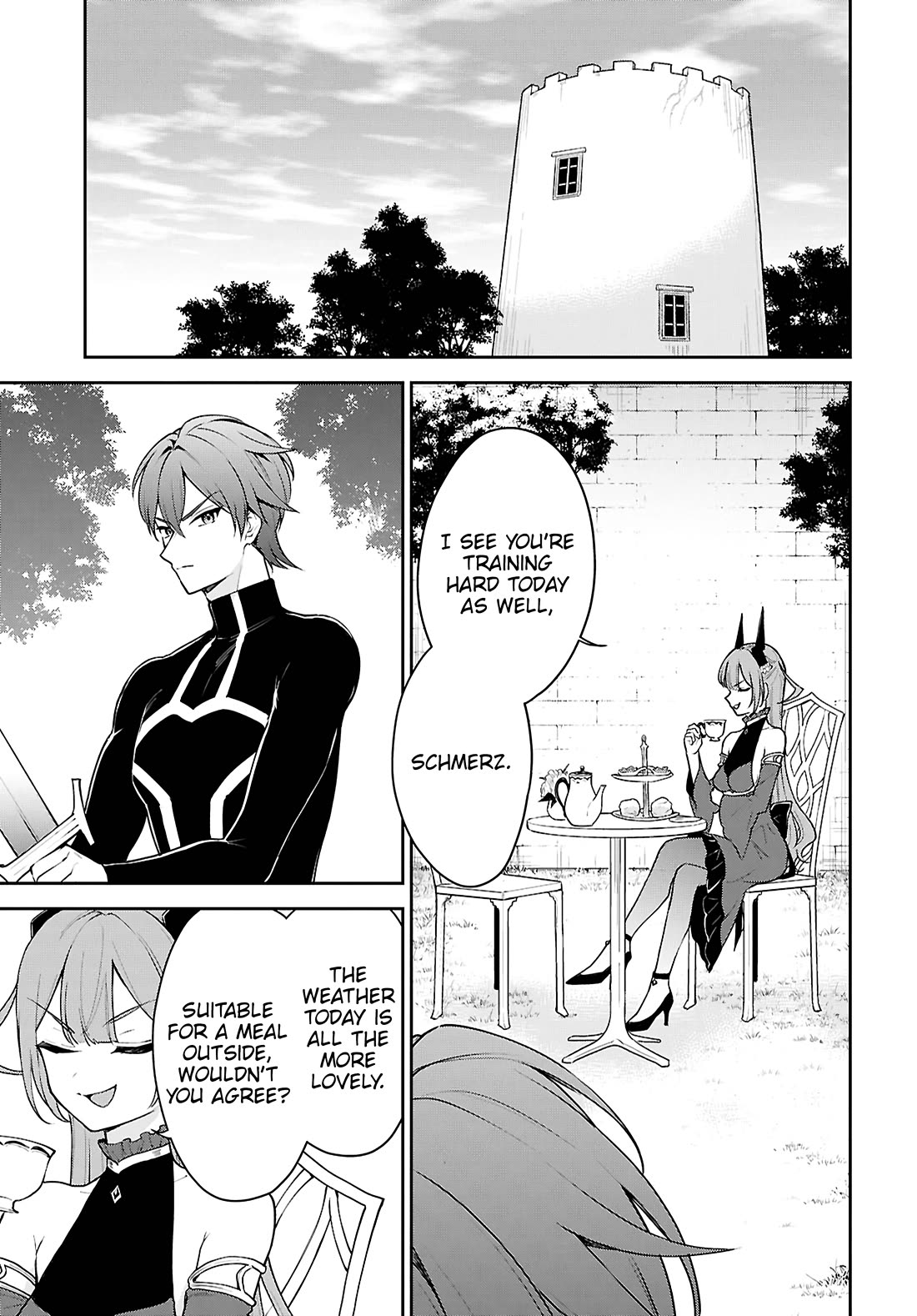 The Demon King's Daughter Wants to Marry the Hero in a Political Marriage chapter 3 page 32
