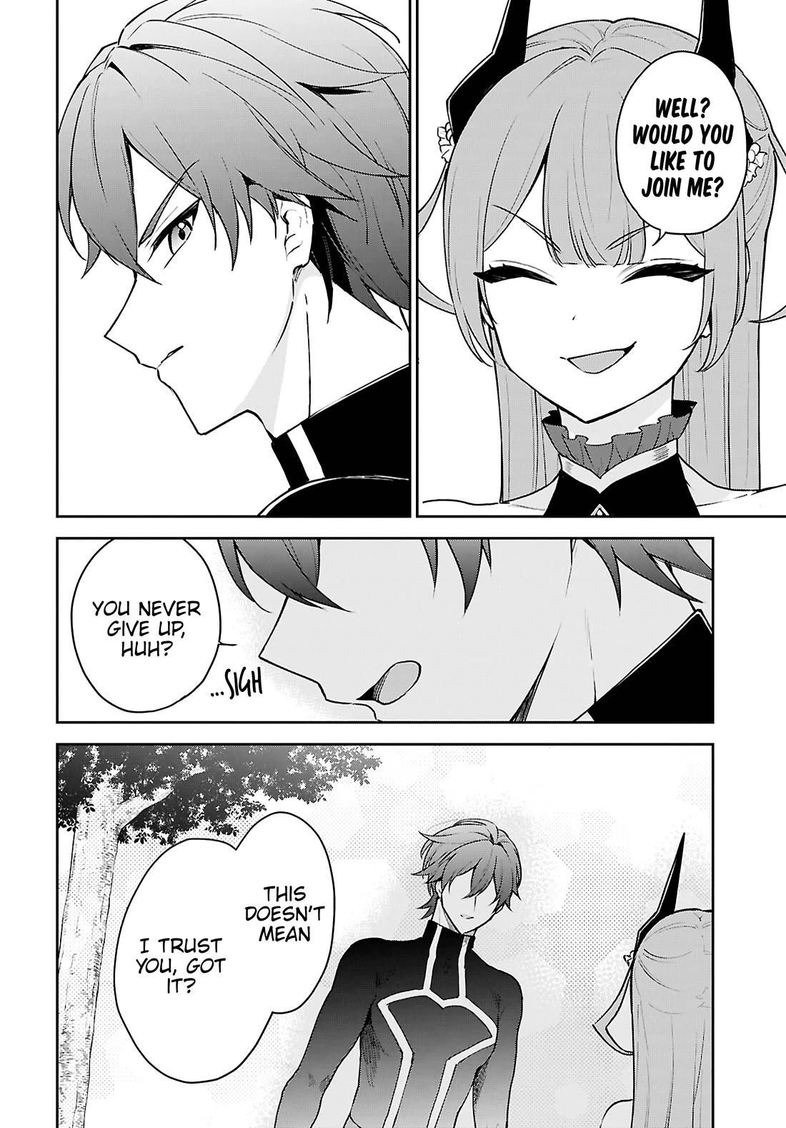 The Demon King's Daughter Wants to Marry the Hero in a Political Marriage chapter 3 page 33