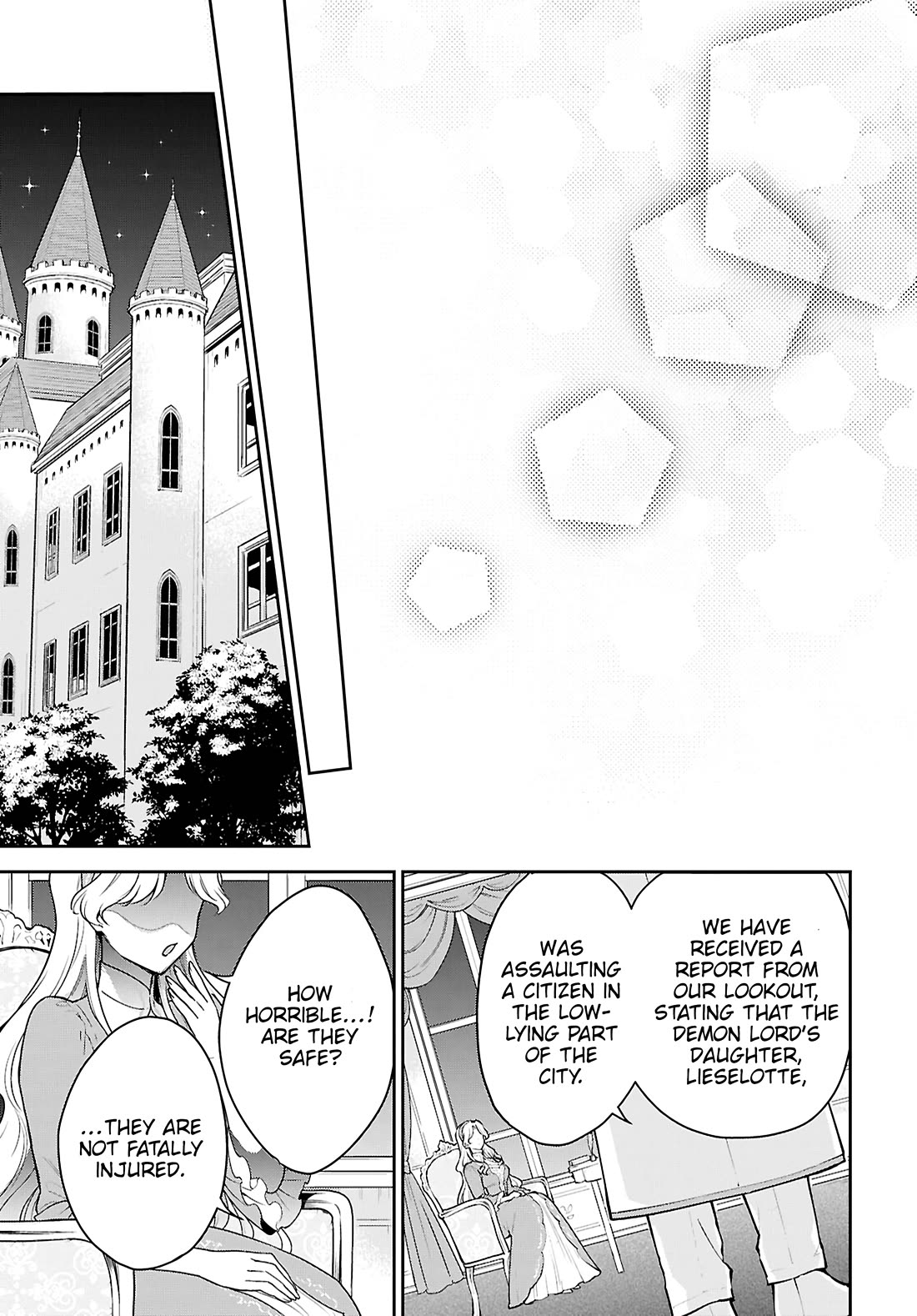 The Demon King's Daughter Wants to Marry the Hero in a Political Marriage chapter 3 page 34