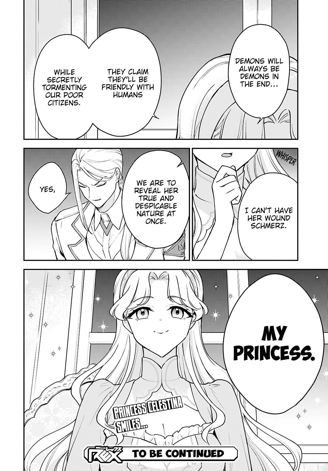The Demon King's Daughter Wants to Marry the Hero in a Political Marriage chapter 3 page 35
