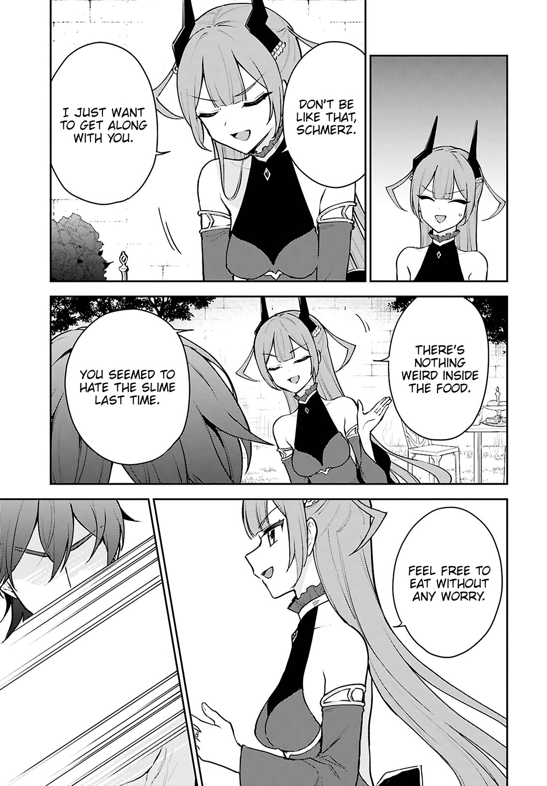 The Demon King's Daughter Wants to Marry the Hero in a Political Marriage chapter 3 page 4