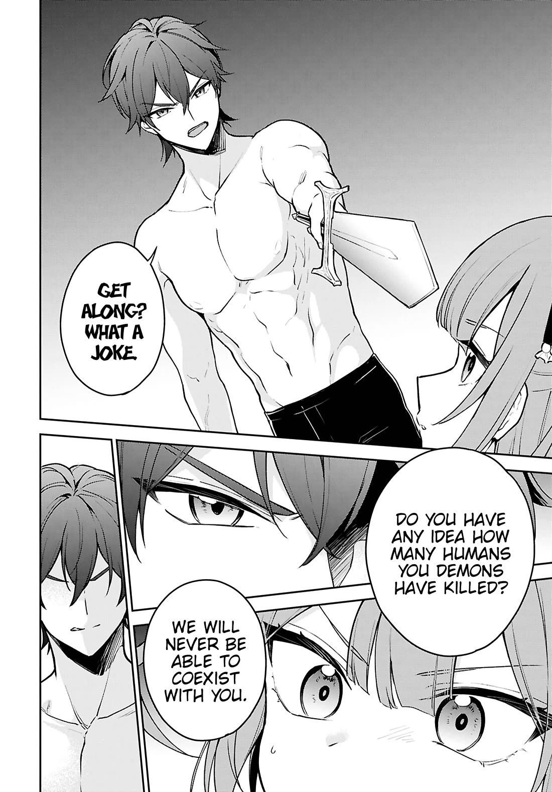 The Demon King's Daughter Wants to Marry the Hero in a Political Marriage chapter 3 page 5