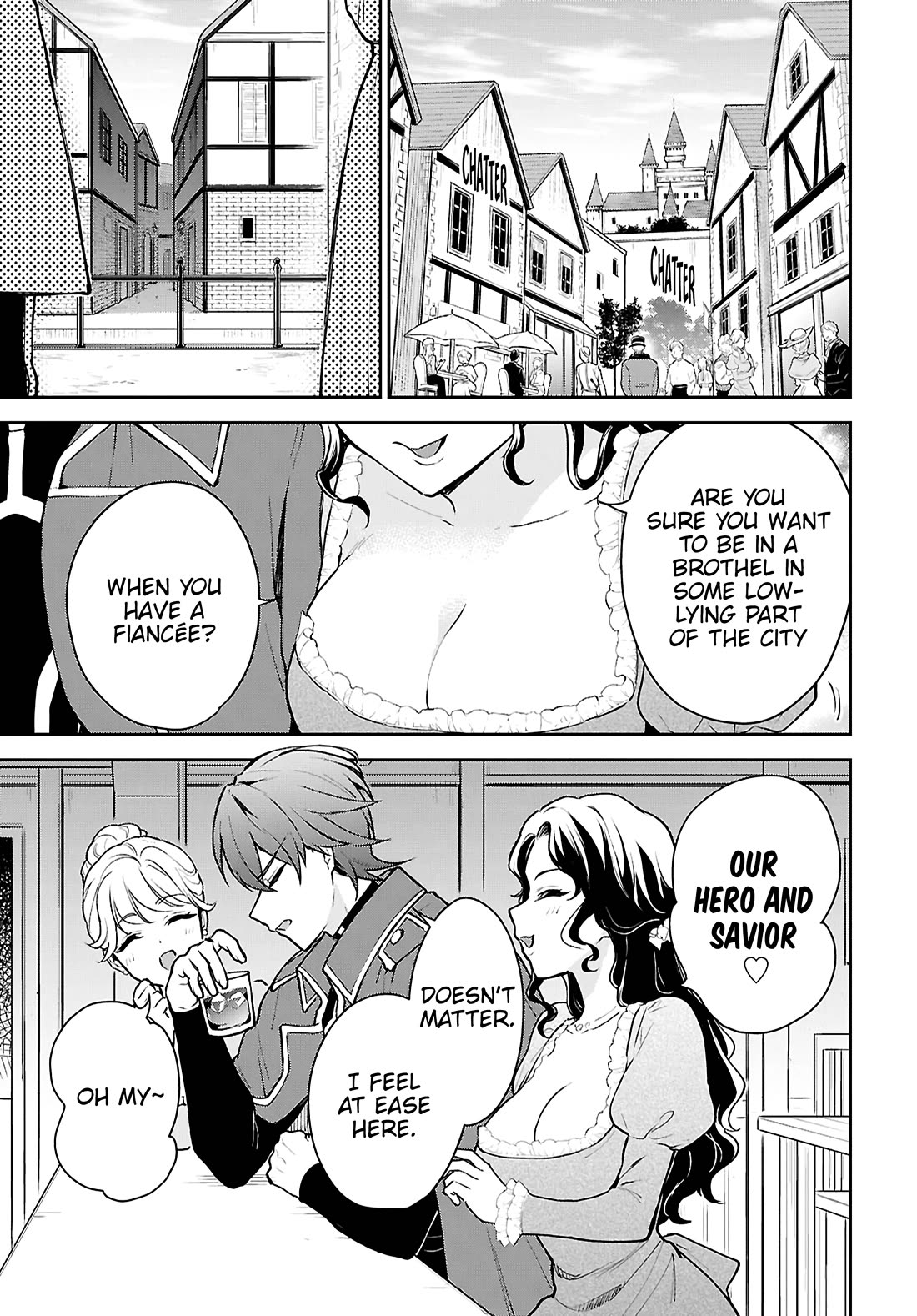 The Demon King's Daughter Wants to Marry the Hero in a Political Marriage chapter 3 page 8